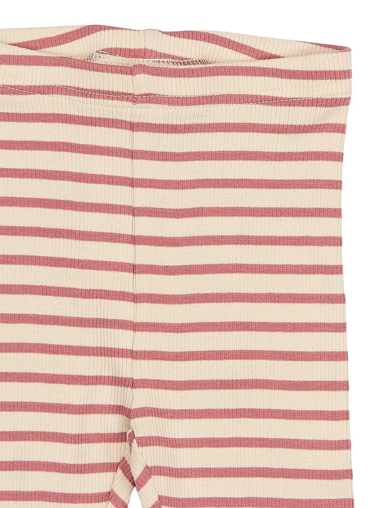 Petit Piao - PPSky Leggings - retuusid - dusty rose striped - 2