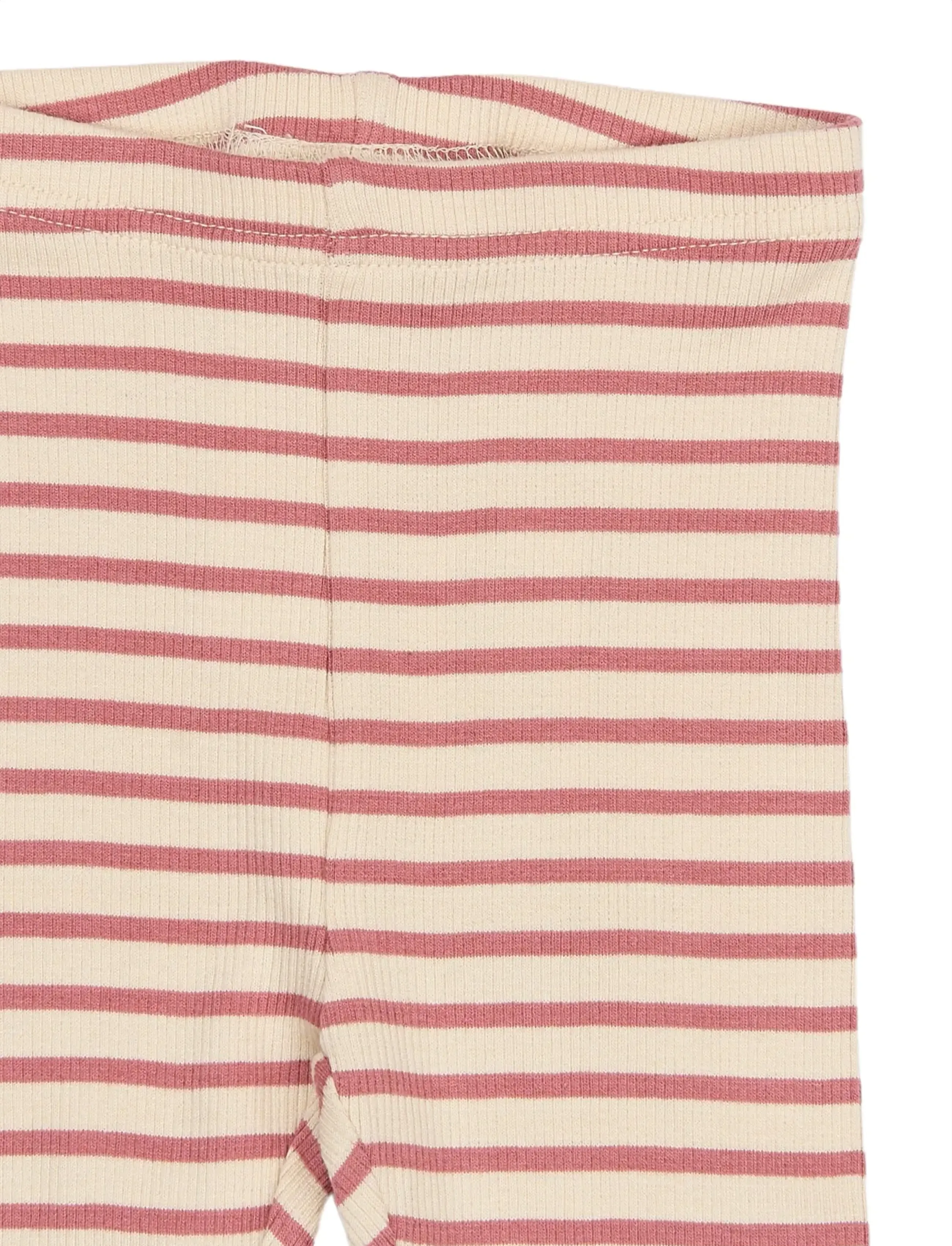 Petit Piao - PPSky Leggings - leggings - dusty rose striped - 2