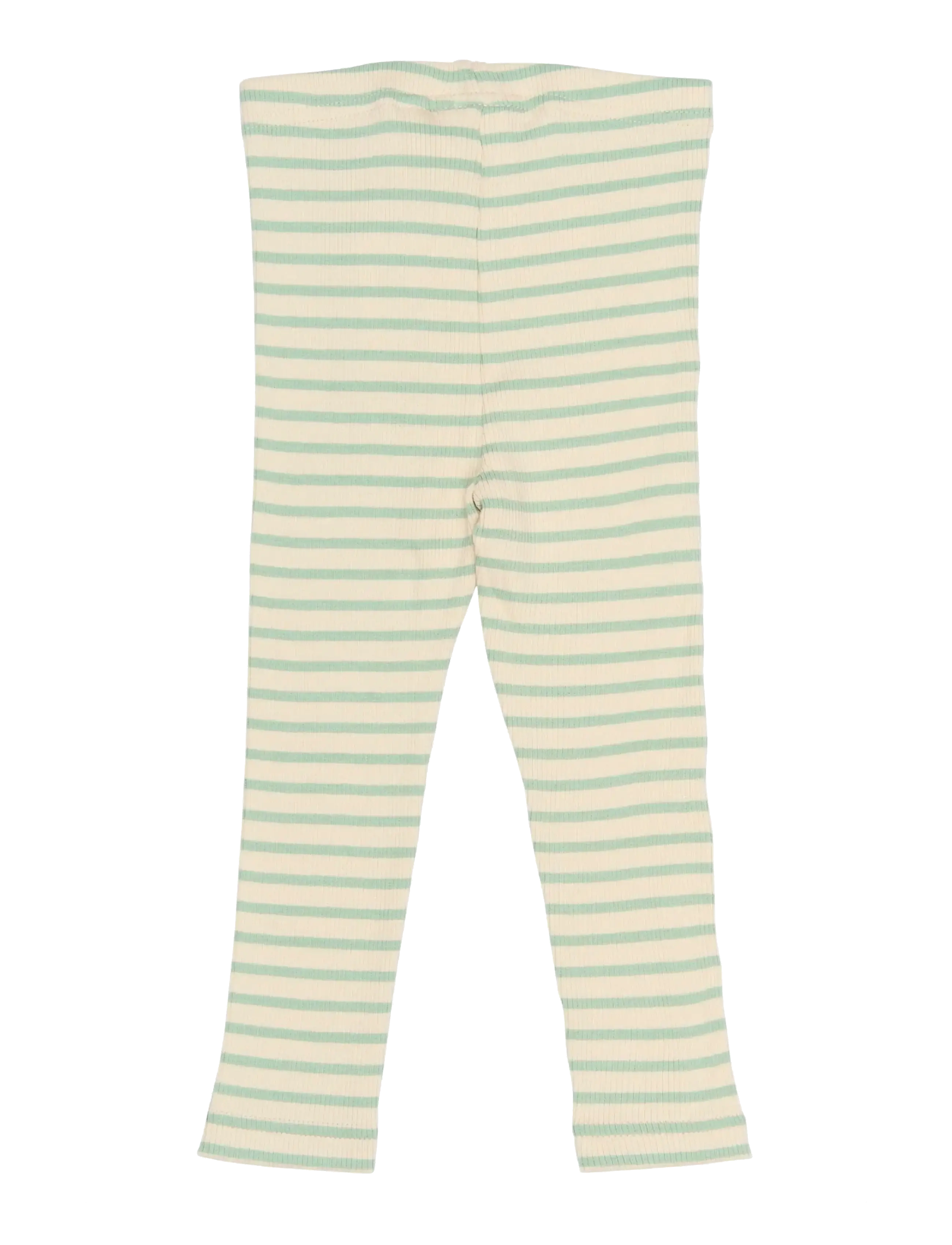 Petit Piao - PPSky Leggings - suvised sooduspakkumised - frosty green striped - 2