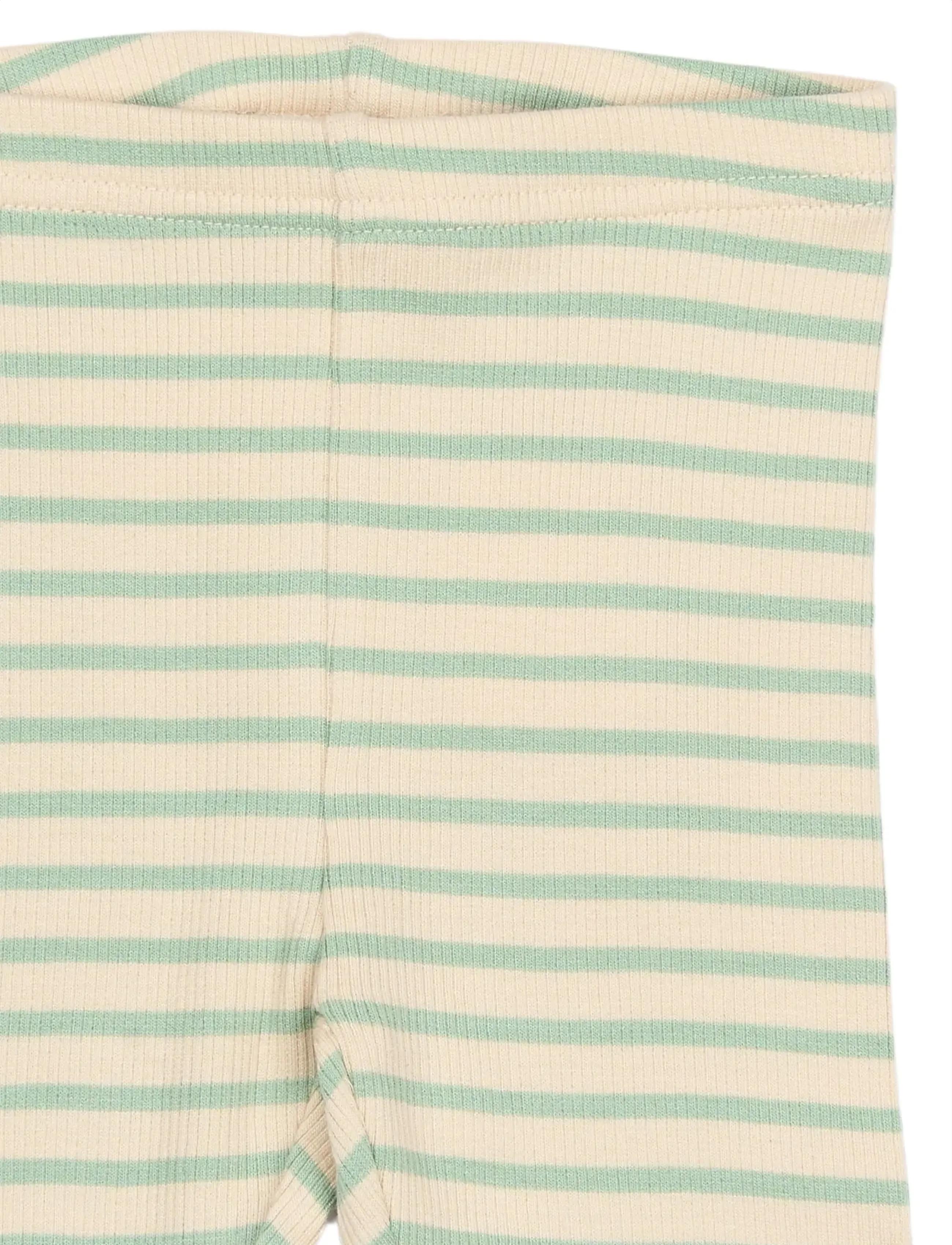 Petit Piao - PPSky Leggings - suvised sooduspakkumised - frosty green striped - 3