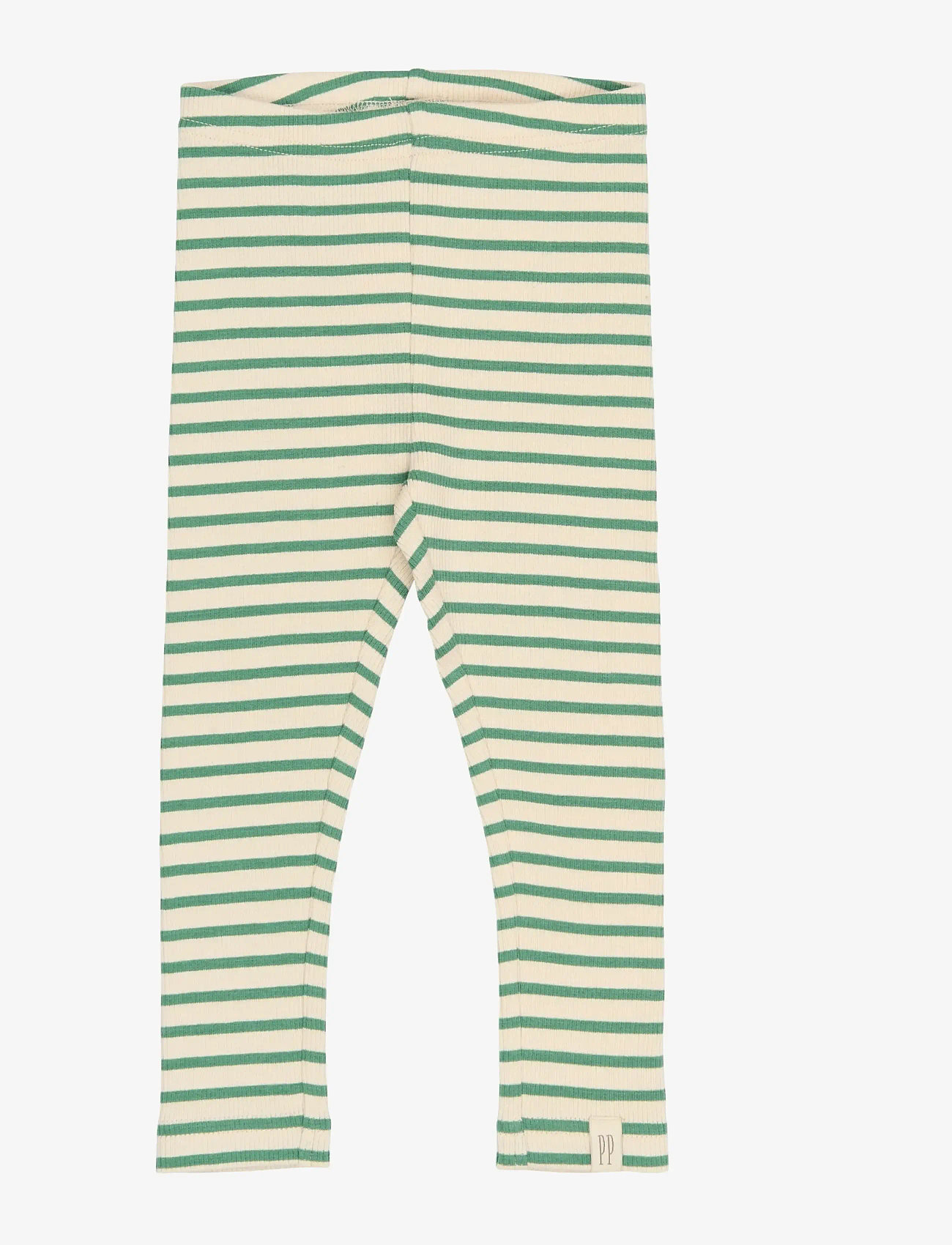 Petit Piao - PPSky Leggings - leggings - frosty spruce striped - 0