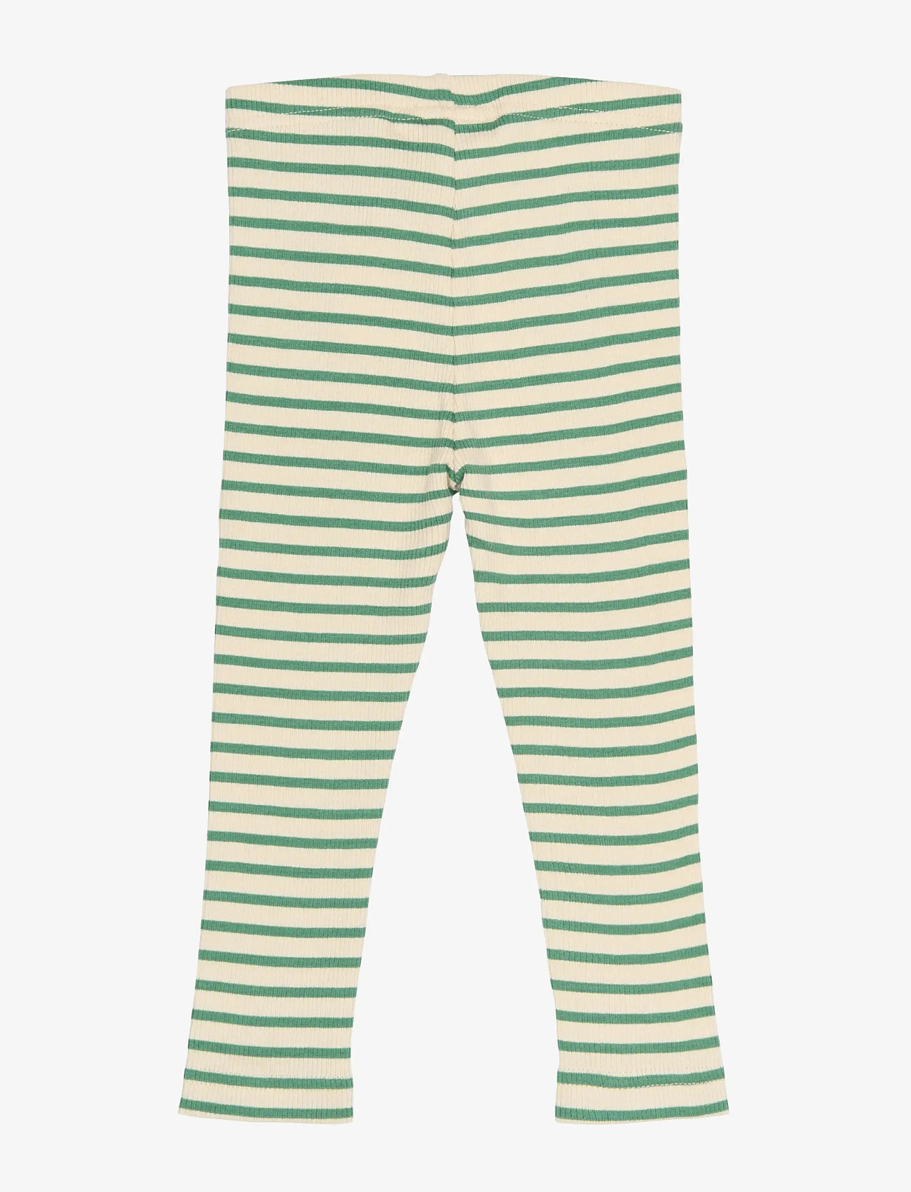 Petit Piao - PPSky Leggings - leggings - frosty spruce striped - 1