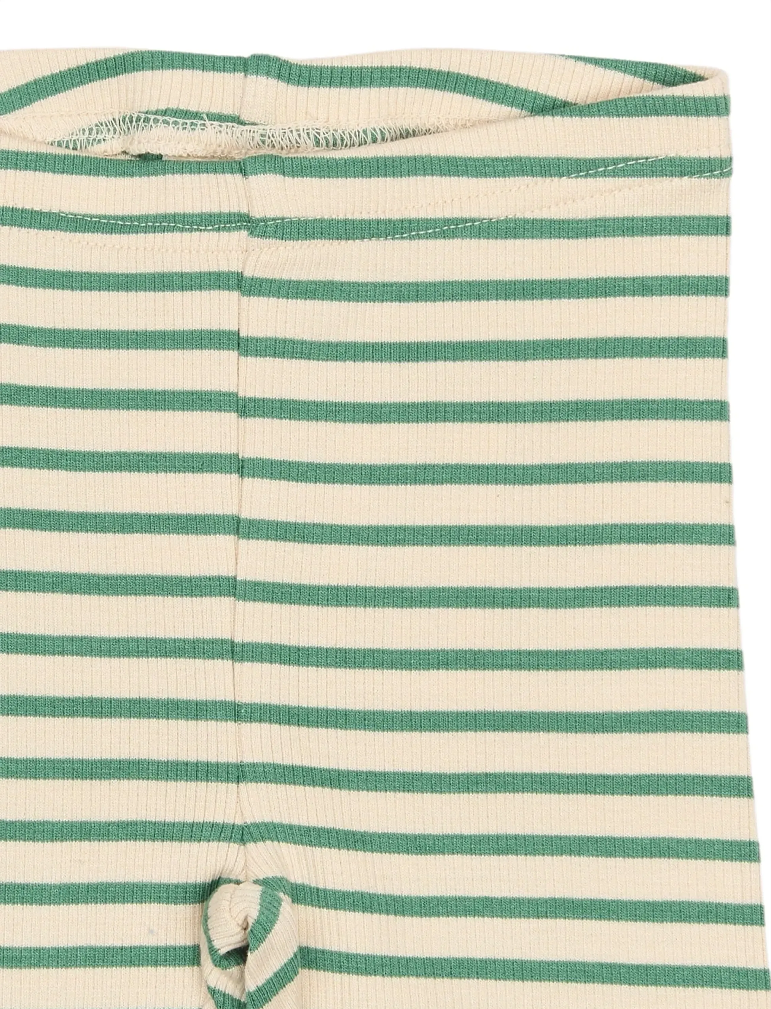 Petit Piao - PPSky Leggings - leggings - frosty spruce striped - 2