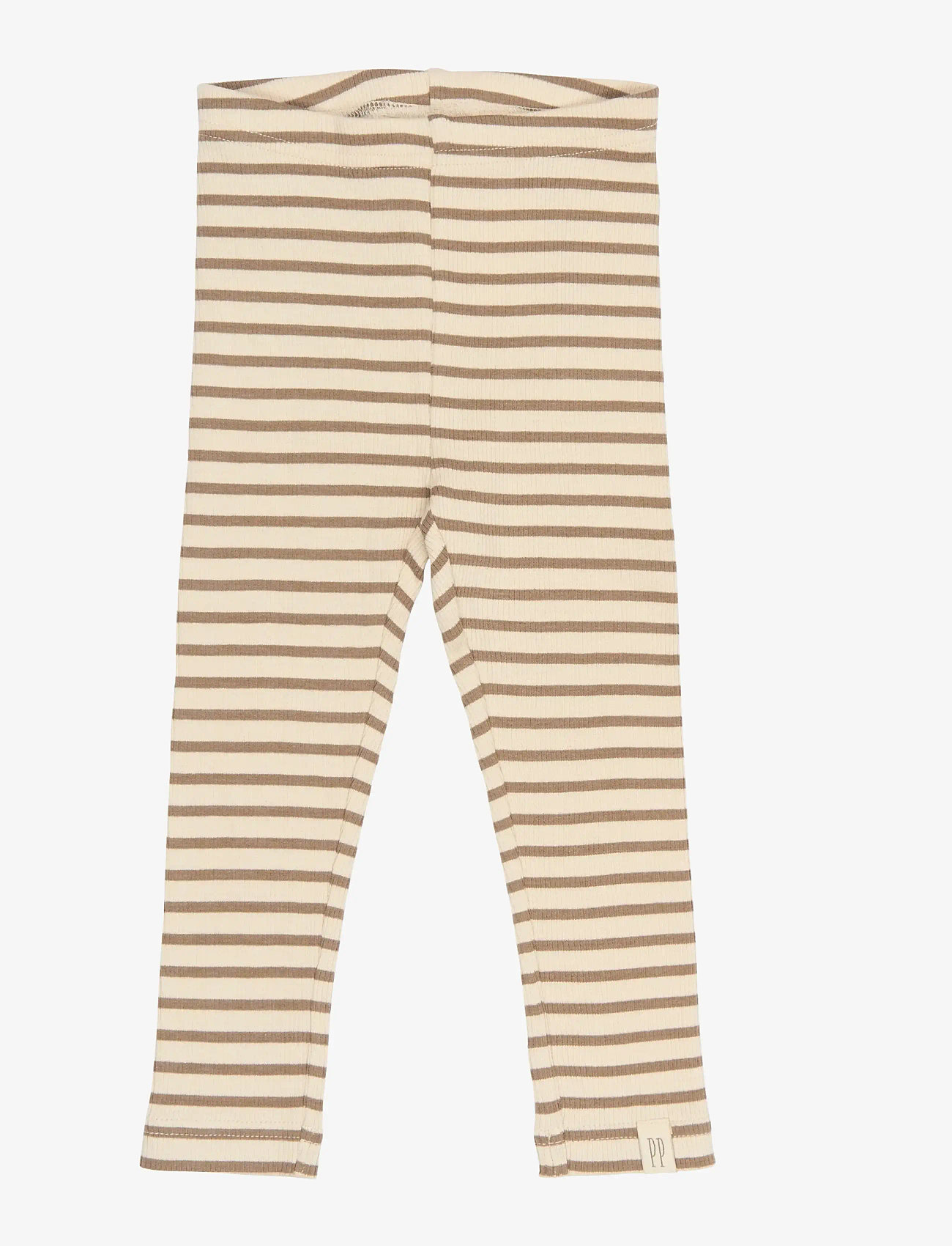 Petit Piao - PPSky Leggings - leggings - ginger snap striped - 1