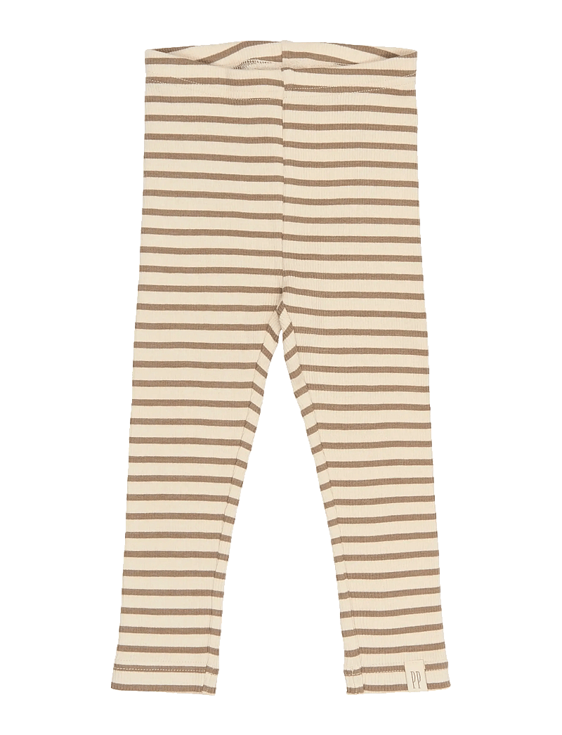 Petit Piao - PPSky Leggings - retuusid - ginger snap striped - 1