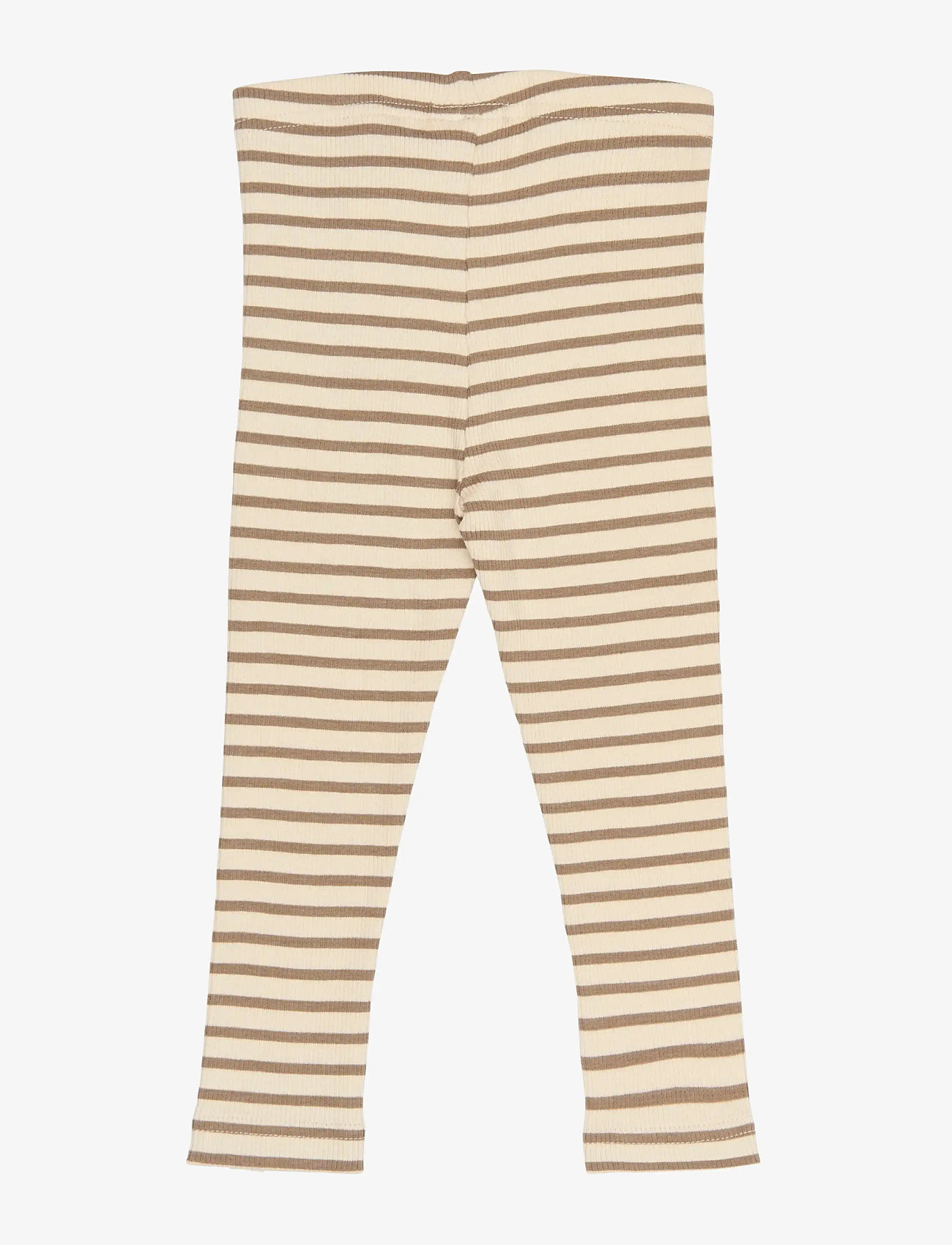 Petit Piao - PPSky Leggings - leggings - ginger snap striped - 2