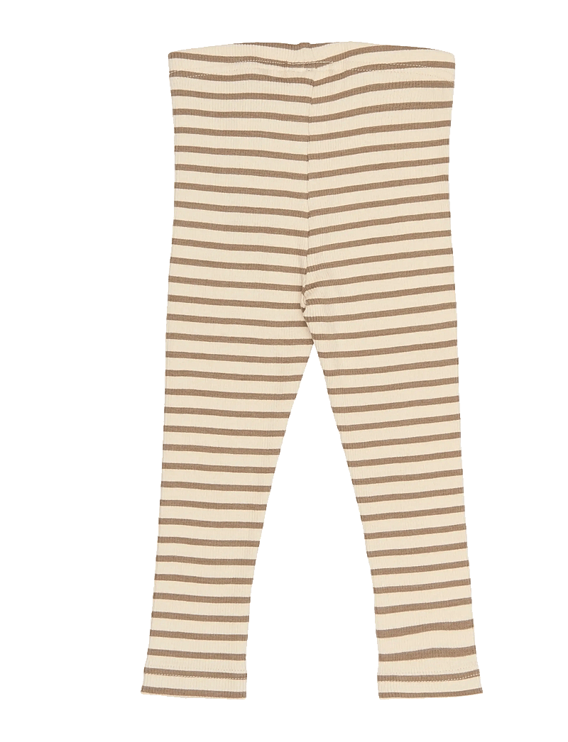 Petit Piao - PPSky Leggings - retuusid - ginger snap striped - 2