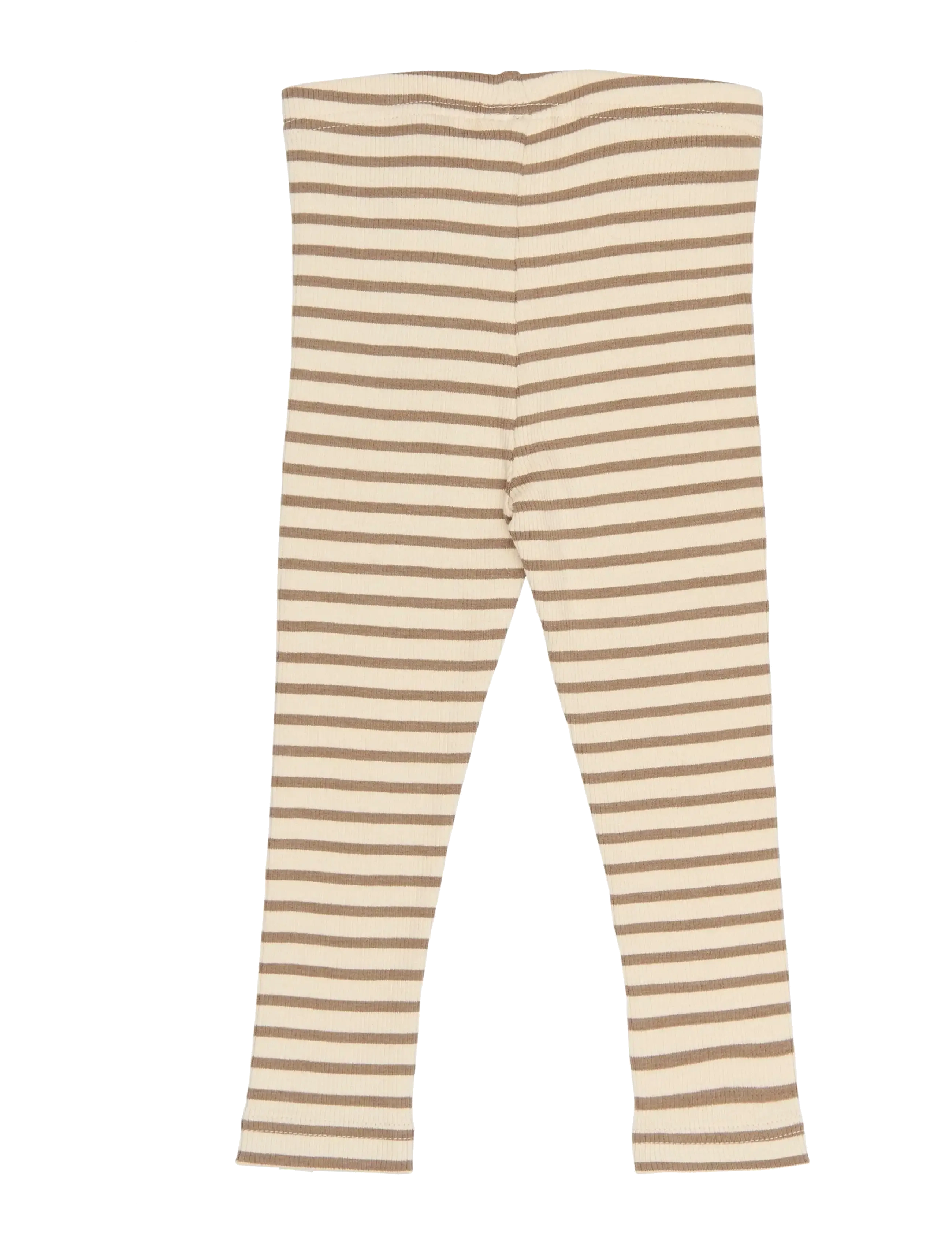 Petit Piao - PPSky Leggings - suvised sooduspakkumised - ginger snap striped - 2
