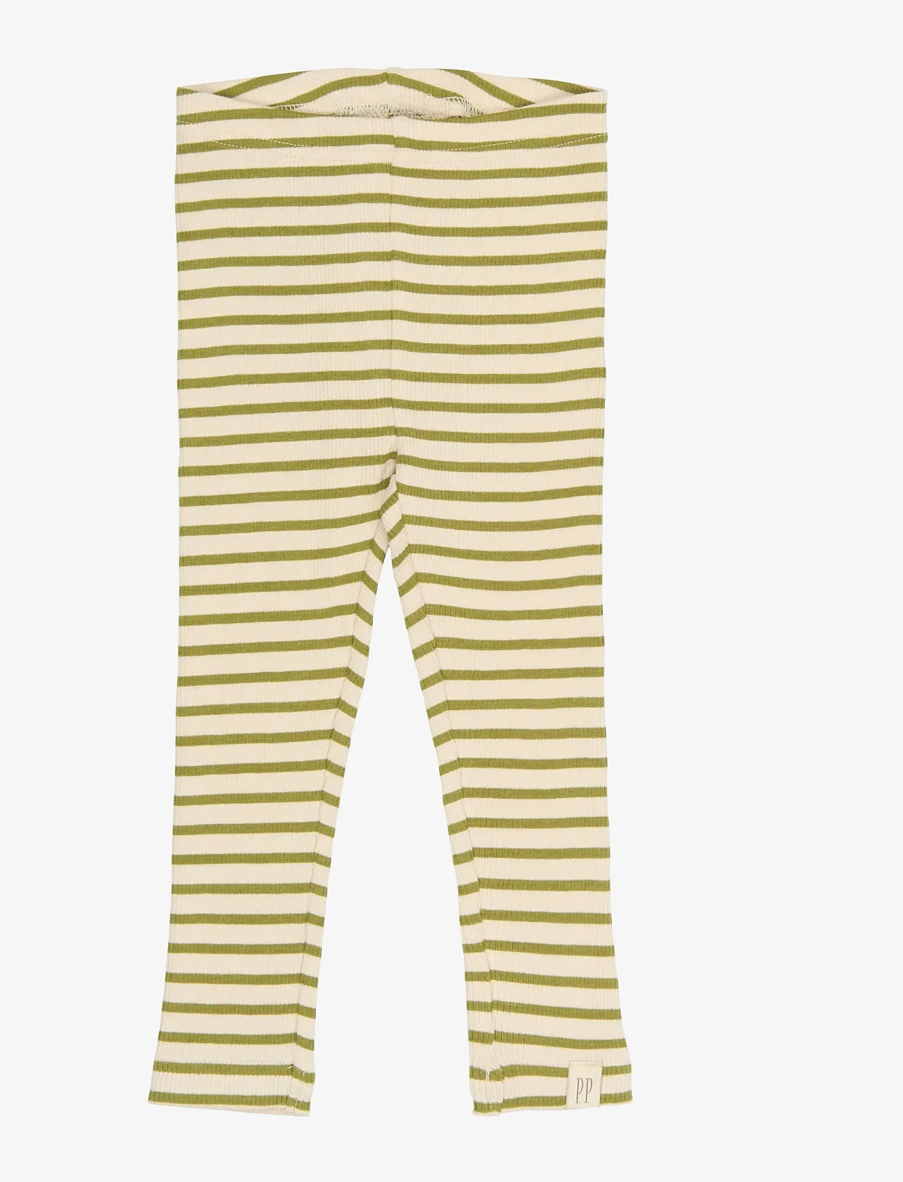 Petit Piao - PPSky Leggings - leggings - mosstone striped - 0