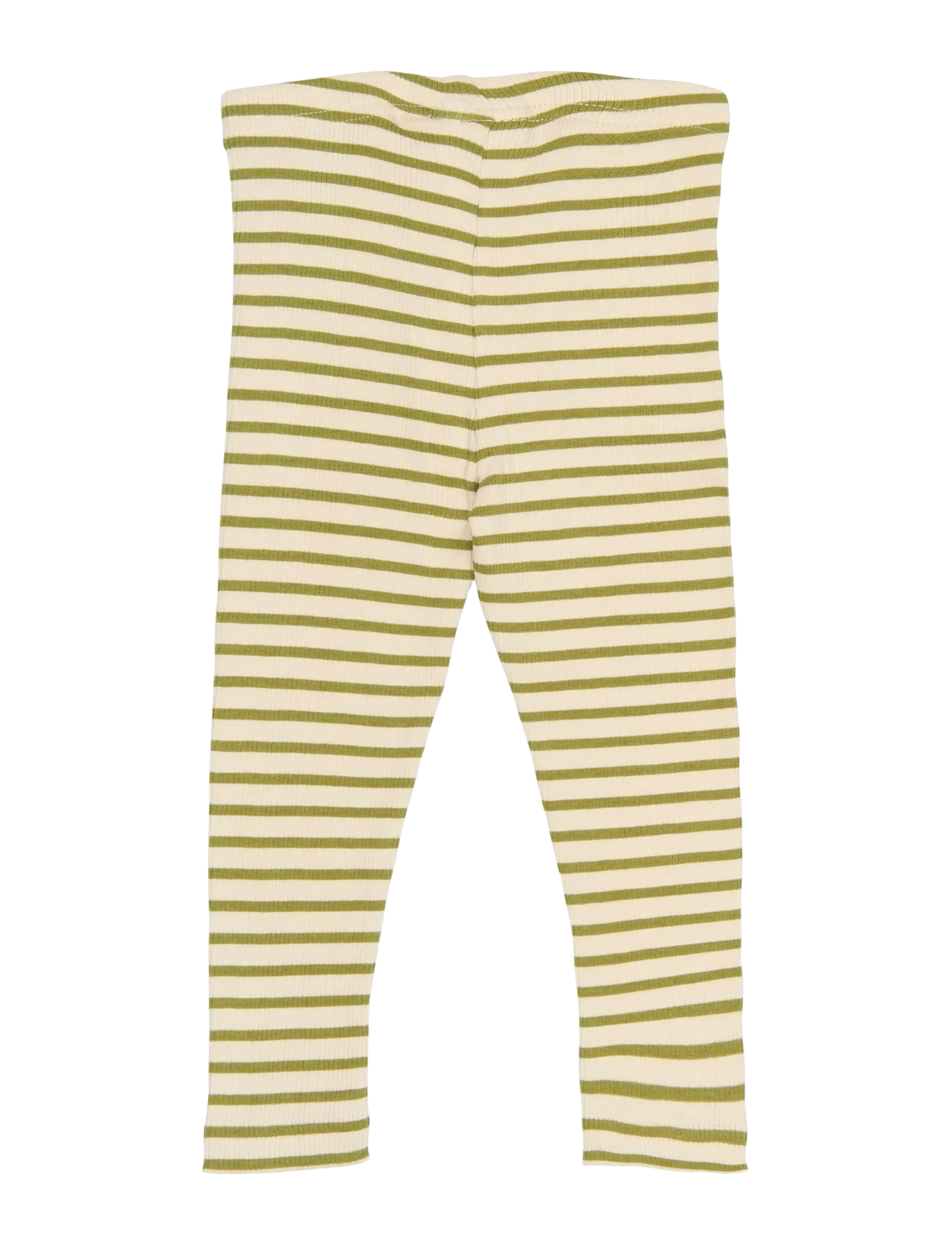 Petit Piao - PPSky Leggings - leggings - mosstone striped - 1