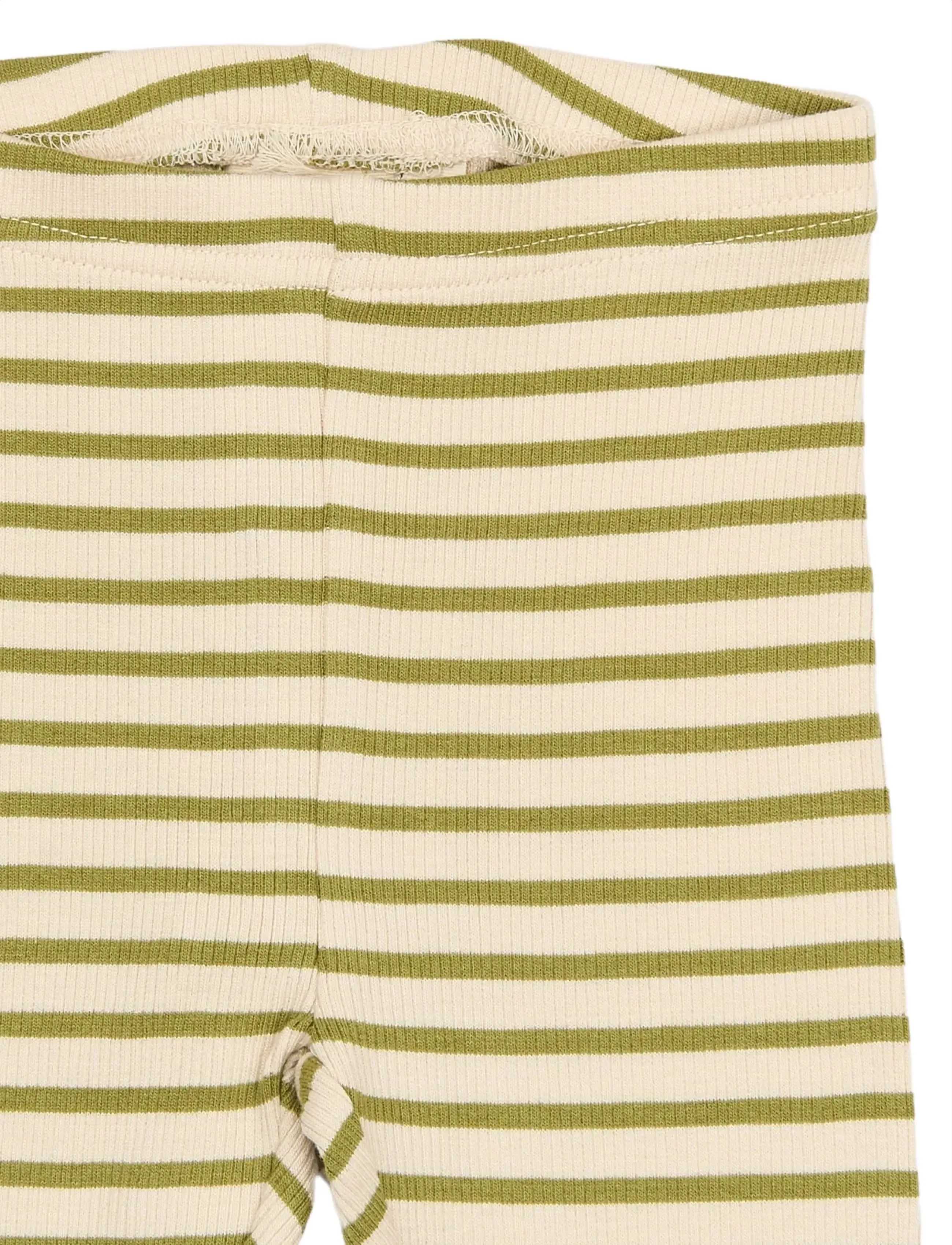 Petit Piao - PPSky Leggings - leggings - mosstone striped - 2