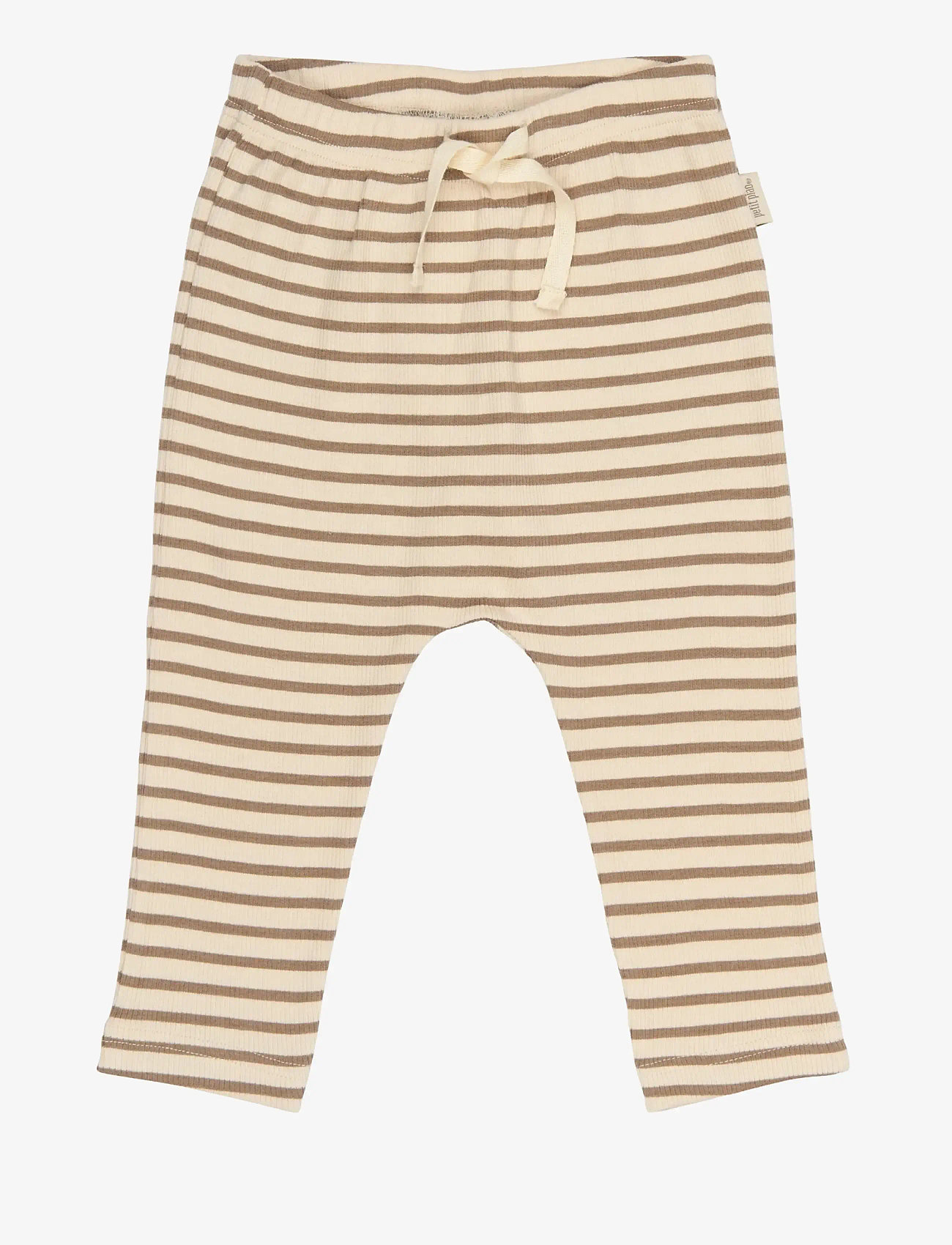 Petit Piao - PPSky Pants - sweatpants - ginger snap striped - 0