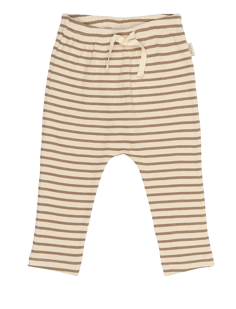 Petit Piao - PPSky Pants - sweatpants - ginger snap striped - 0