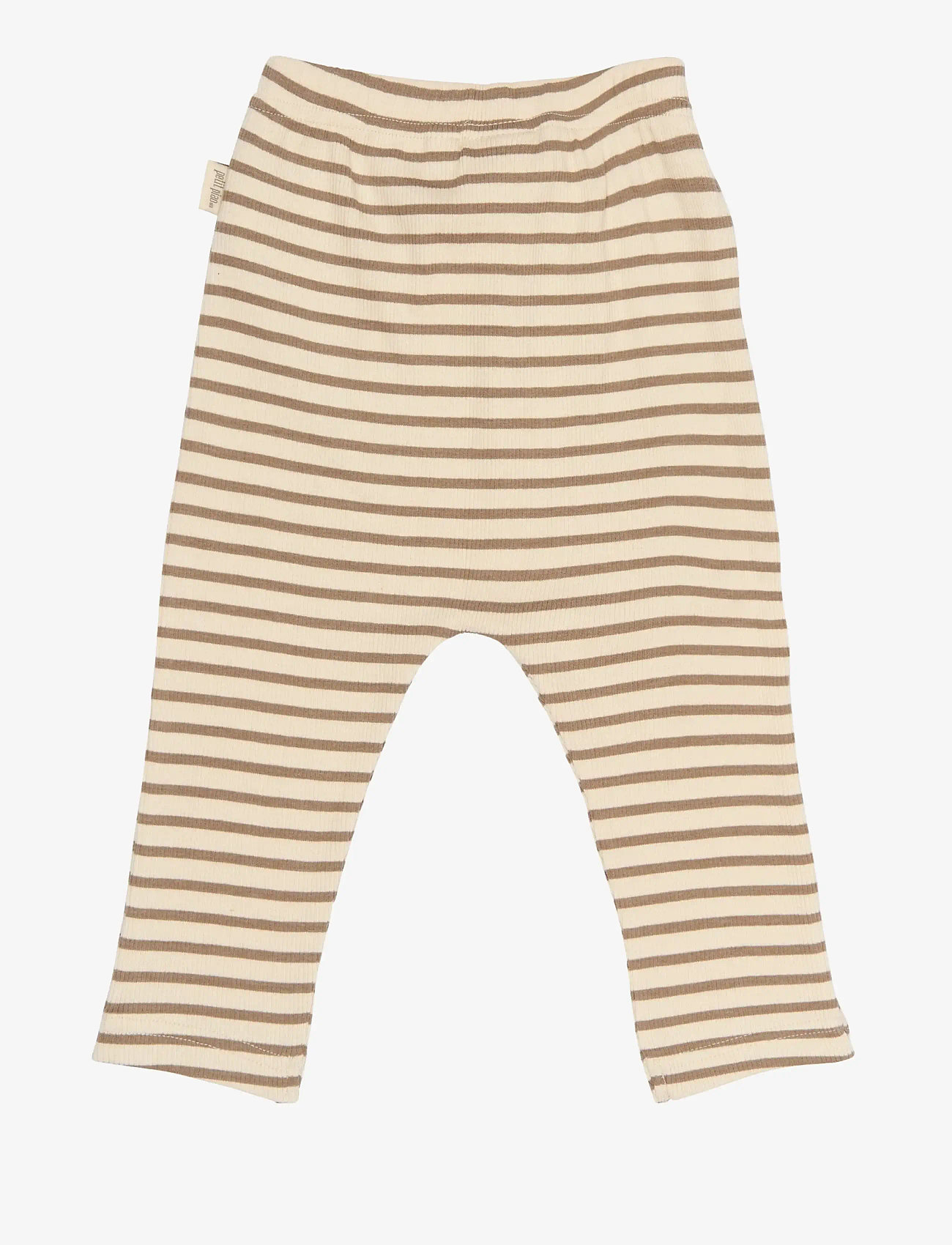 Petit Piao - PPSky Pants - sweatpants - ginger snap striped - 1