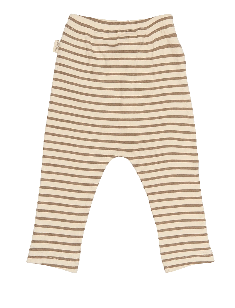 Petit Piao - PPSky Pants - sweatpants - ginger snap striped - 1