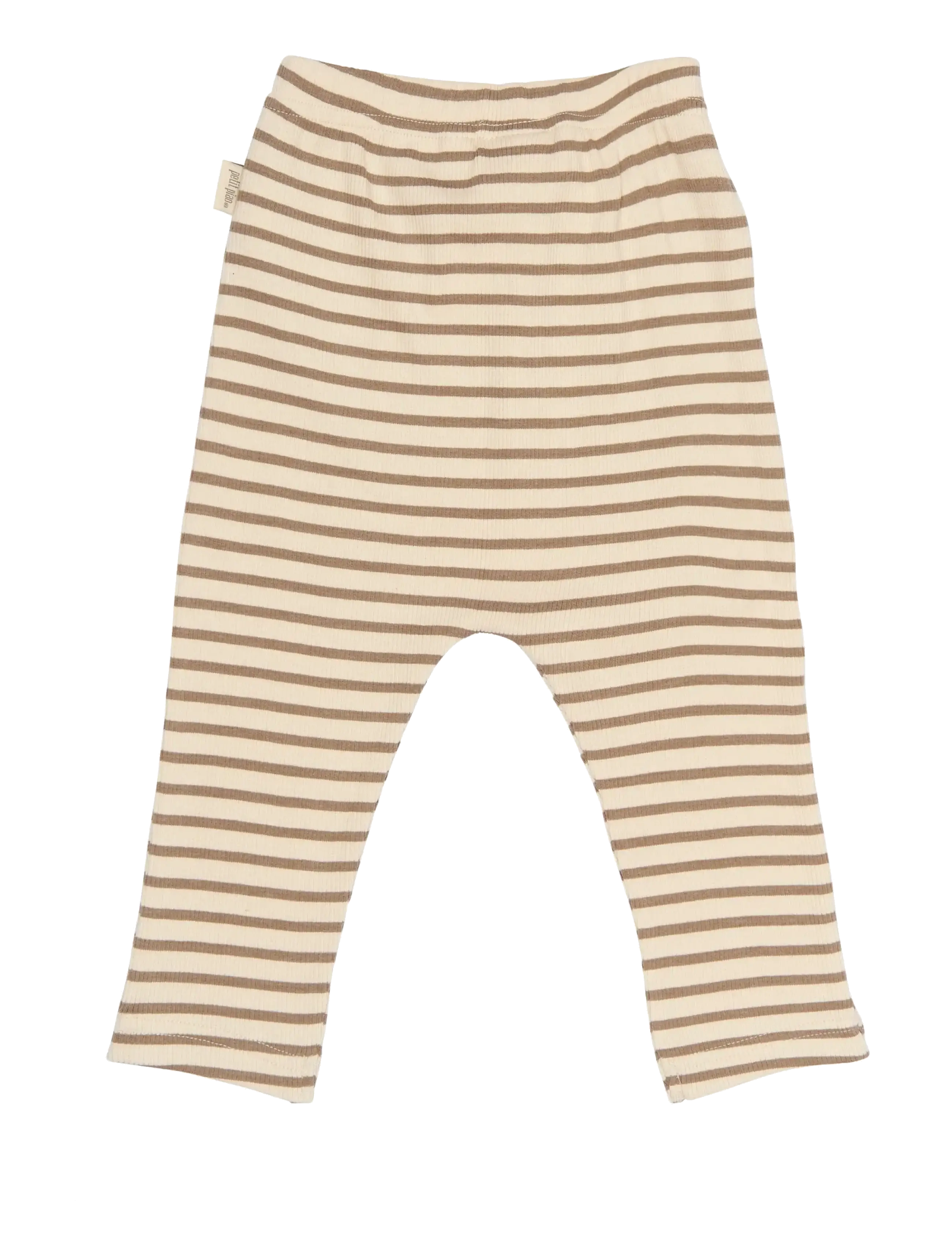 Petit Piao - PPSky Pants - joggings - ginger snap striped - 1