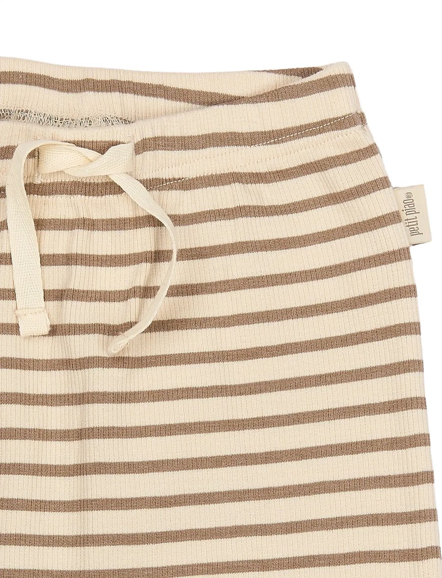 Petit Piao - PPSky Pants - joggings - ginger snap striped - 3