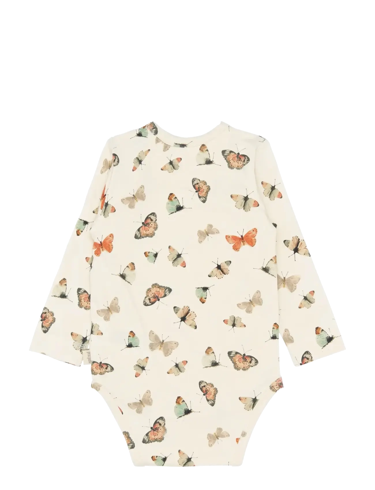 Petit Piao - PPStar L_S Body - long-sleeved bodies - eggnog butterfly aop - 1