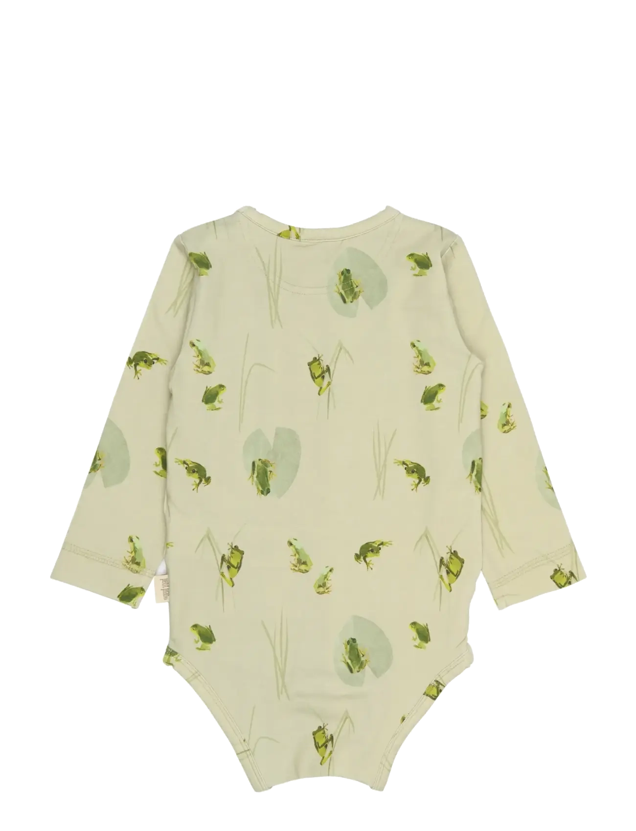 Petit Piao - PPStar L_S Body - long-sleeved bodies - tidal foam frog aop - 1