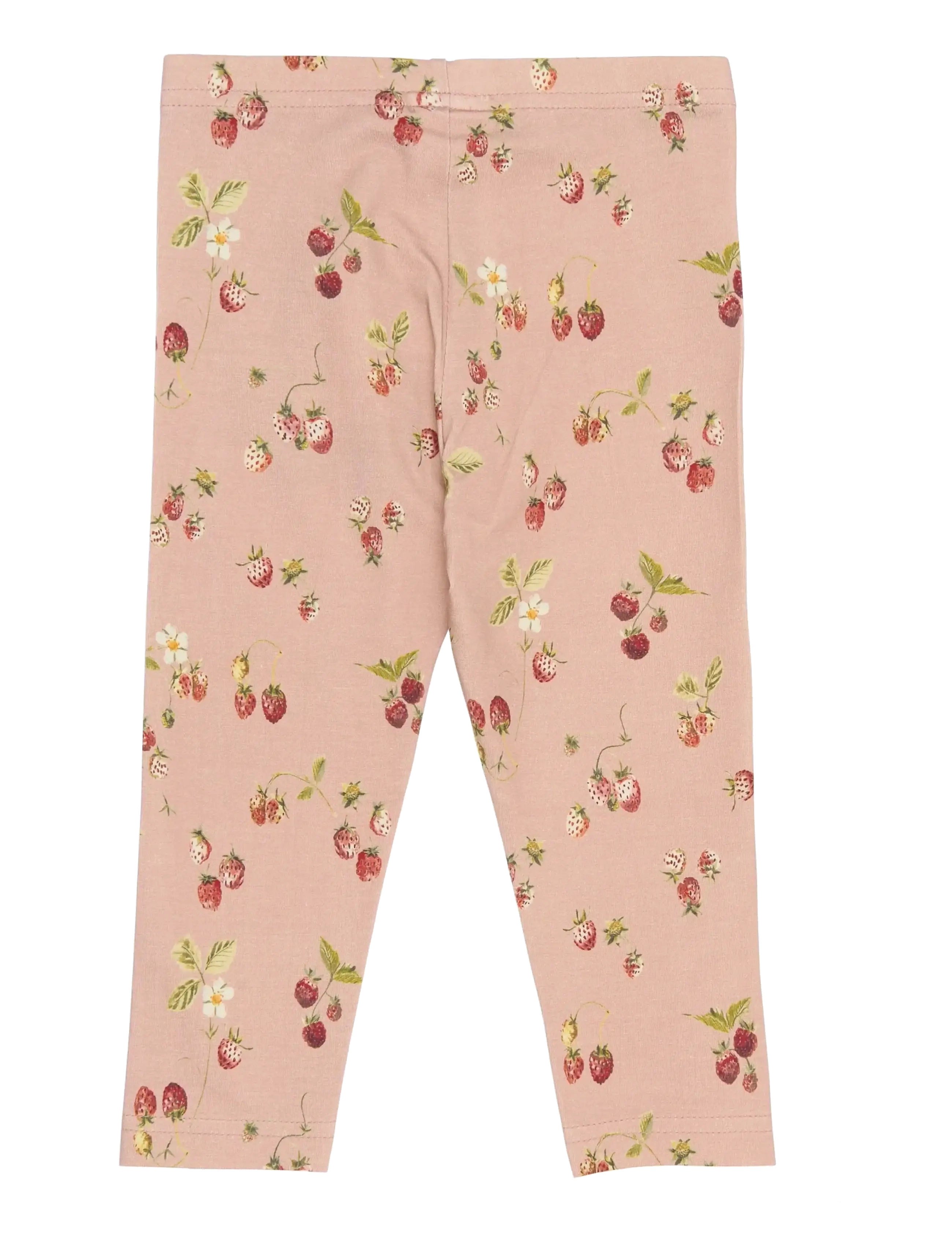 Petit Piao - PPStar Leggings - leggings - misty rose strawberry aop - 2