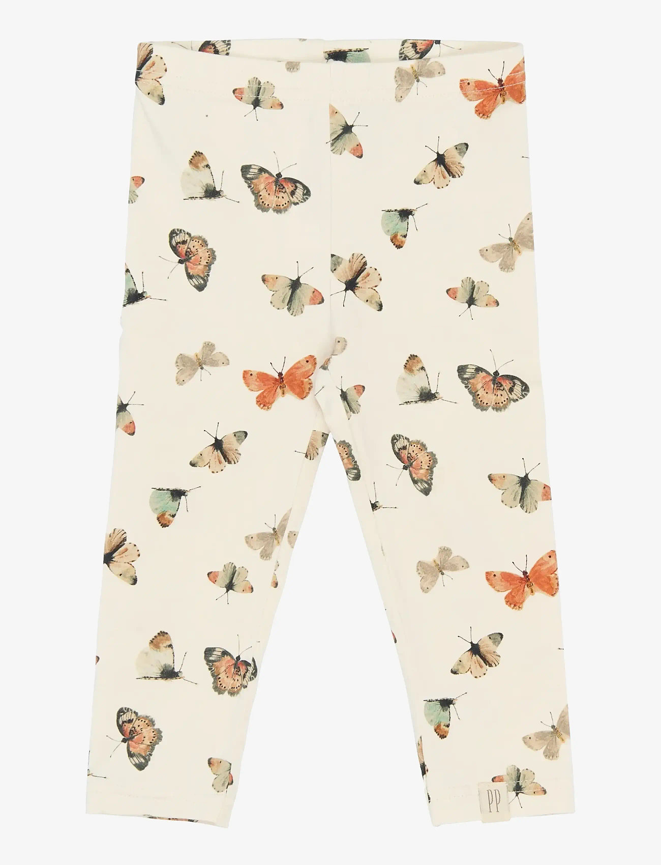 Petit Piao - PPStar Leggings - leggings - eggnog butterfly aop - 1
