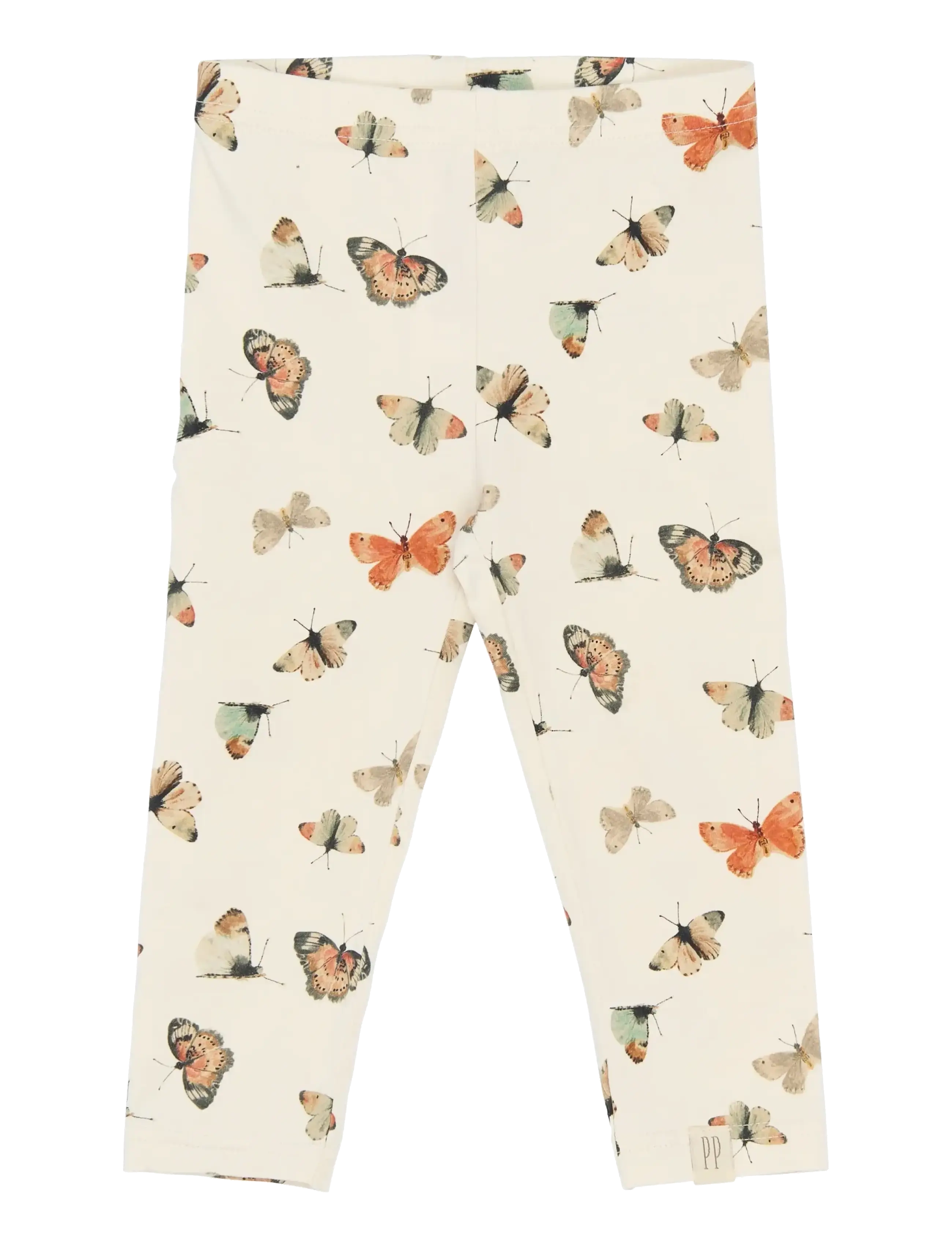 Petit Piao PPStar Leggings - Petit Piao - EGGNOG BUTTERFLY AOP / cream