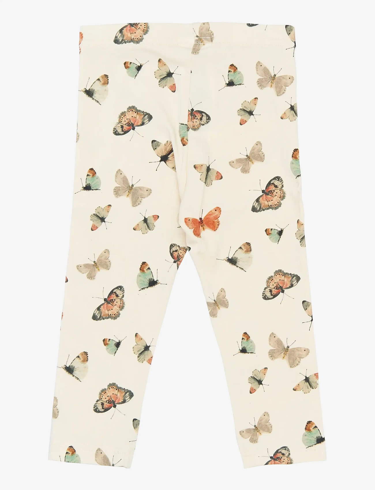 Petit Piao - PPStar Leggings - leggings - eggnog butterfly aop - 2