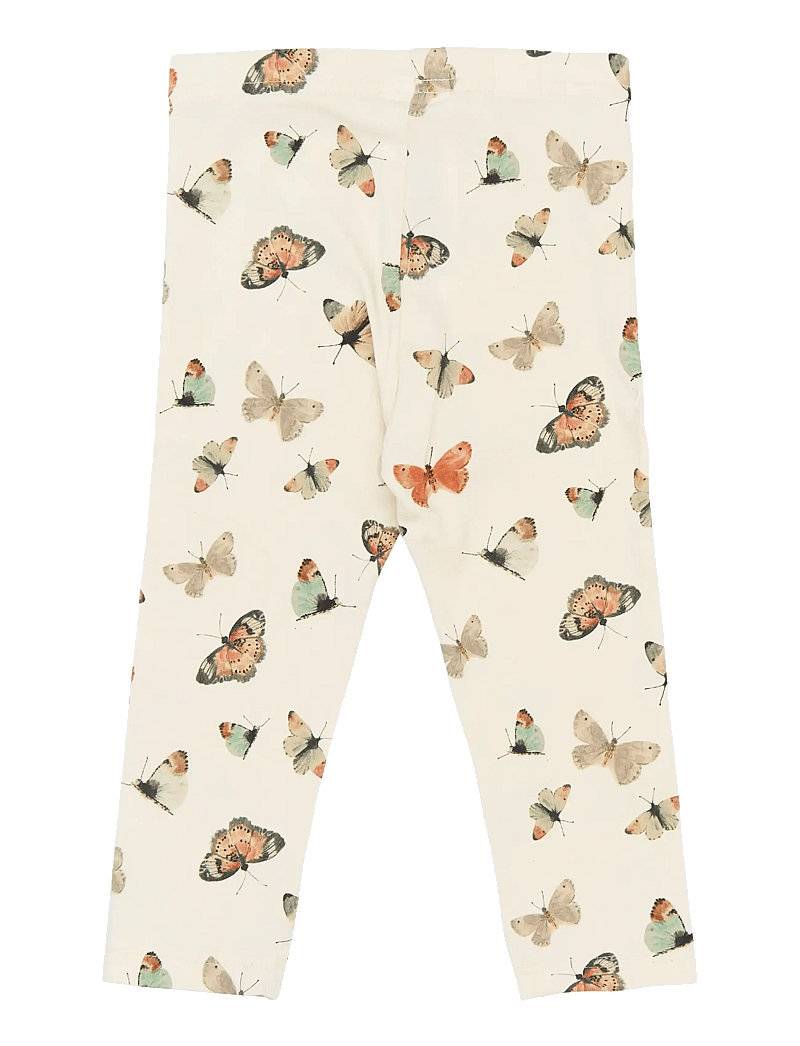Petit Piao - PPStar Leggings - leggings - eggnog butterfly aop - 2