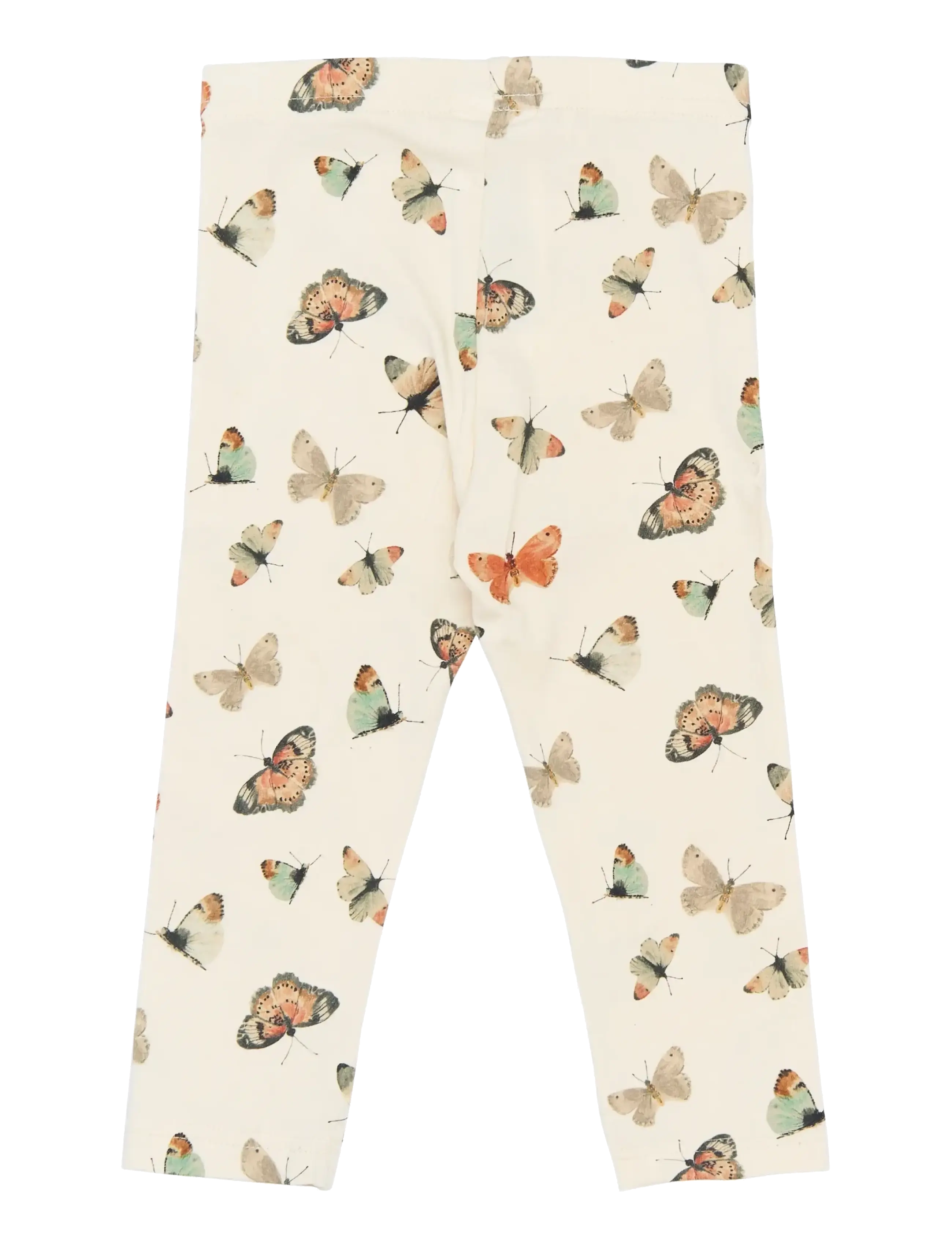 Petit Piao - PPStar Leggings - leggings - eggnog butterfly aop - 2