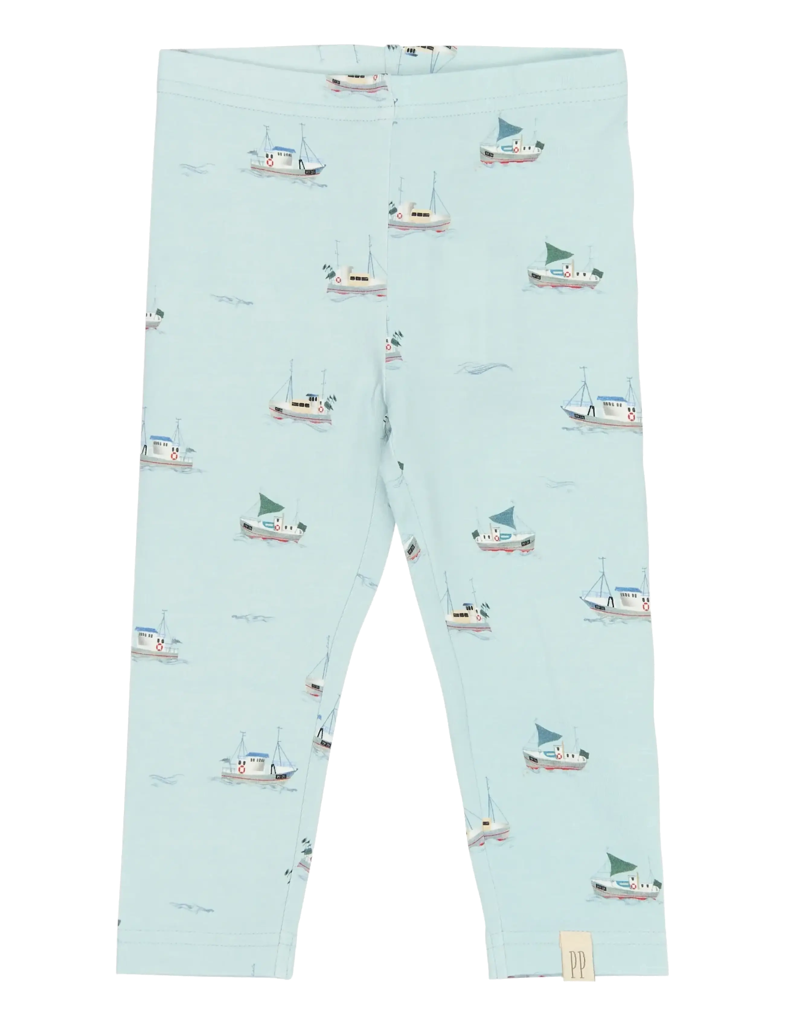 Petit Piao PPStar Leggings - Leggings - ILLUSION BLUE BOAT AOP / blue