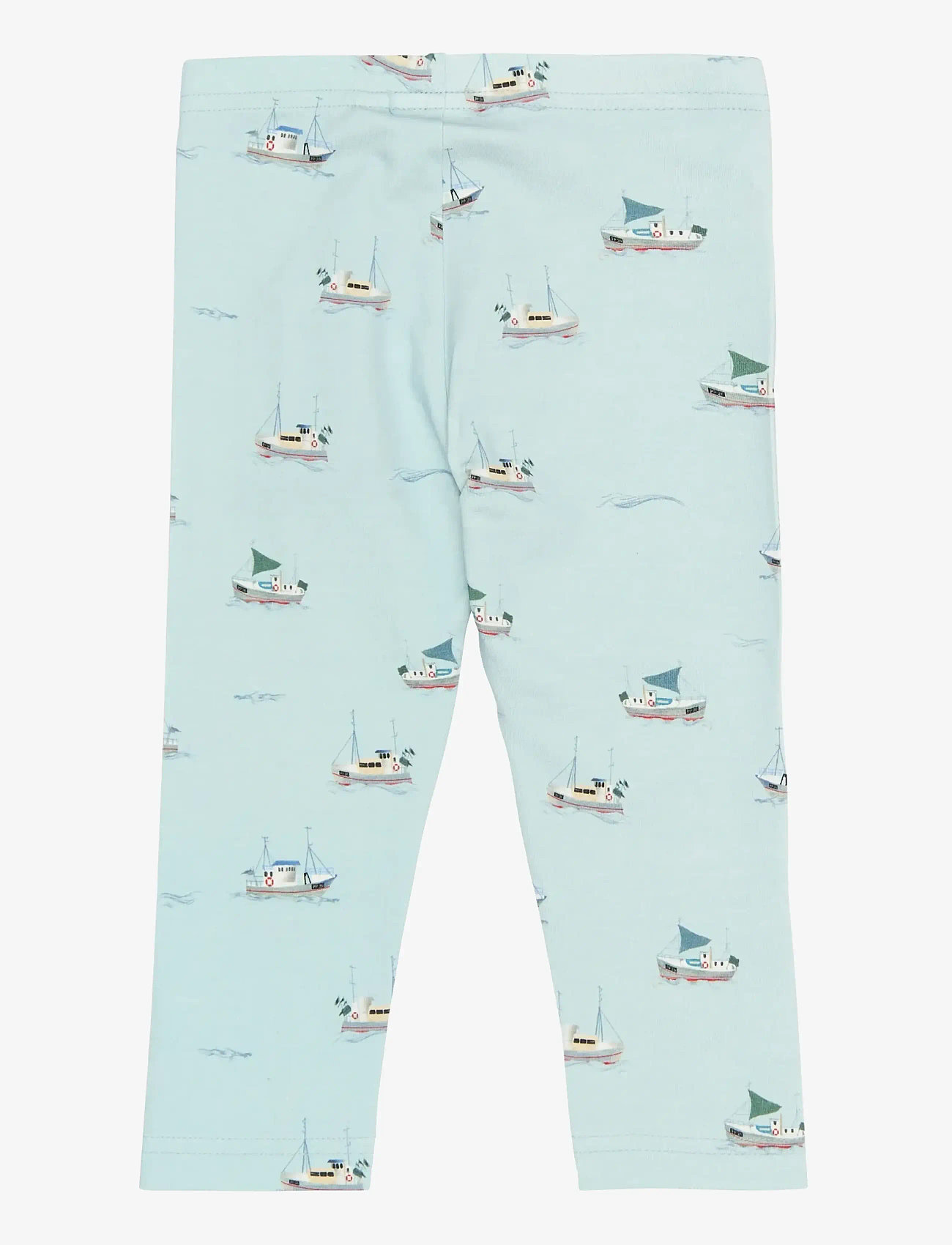 Petit Piao - PPStar Leggings - leggings - illusion blue boat aop - 1