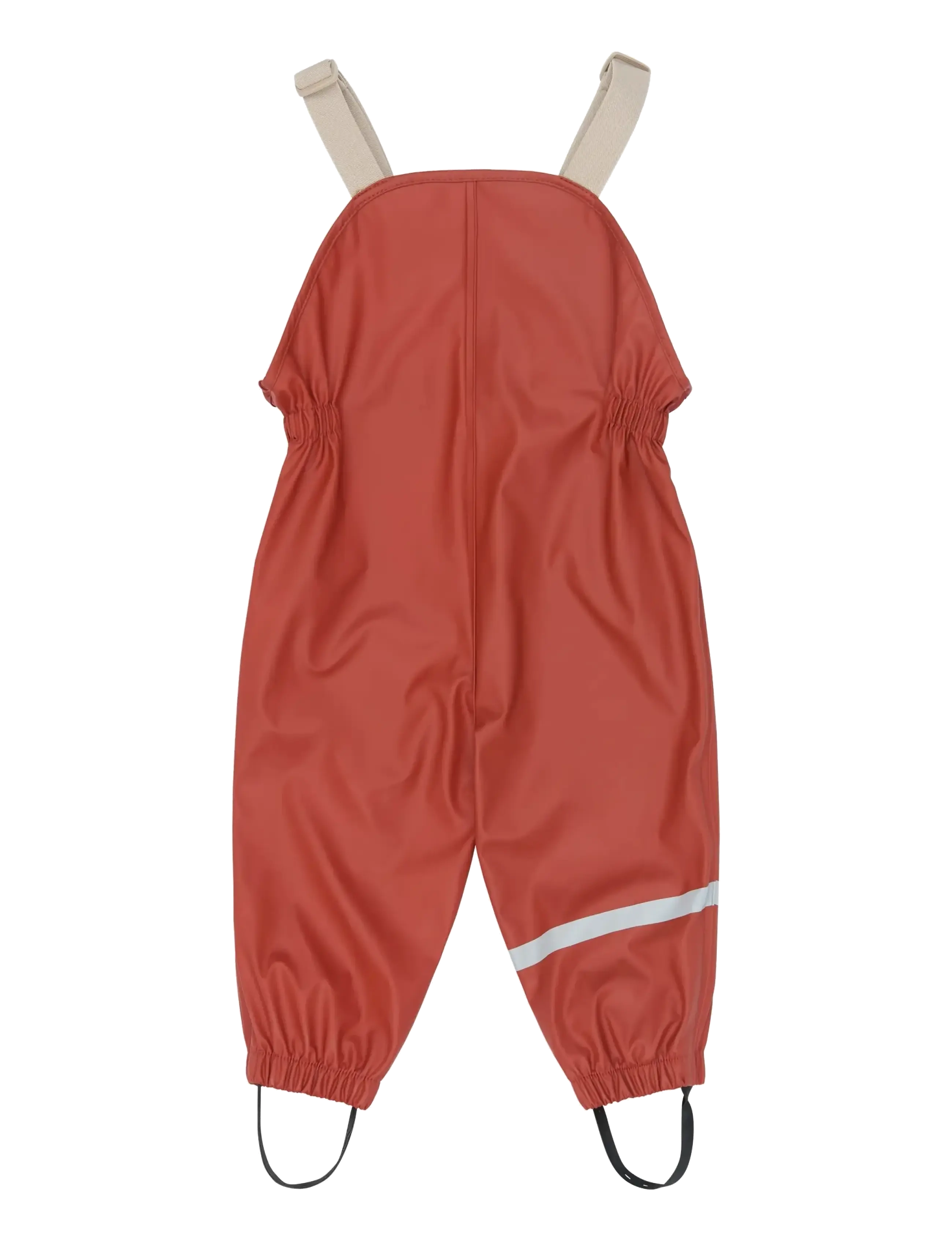Petit Piao - PPDai Rainwear Set W. Susp. - vihmakomplektid - dusty rose strawberry aop - 2