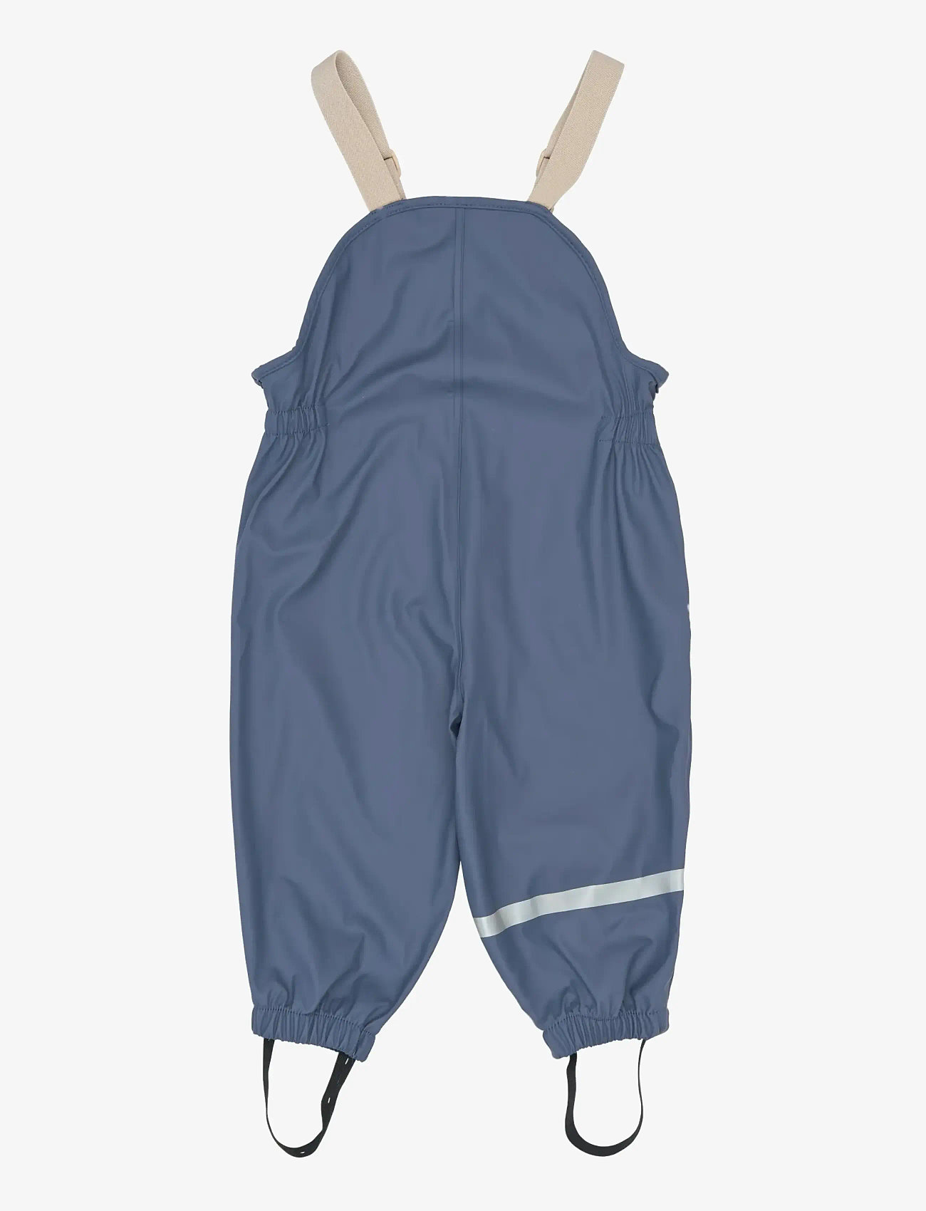 Petit Piao - PPDai Rainwear Set W. Susp. - regnsæt - pearl blue boat aop - 2