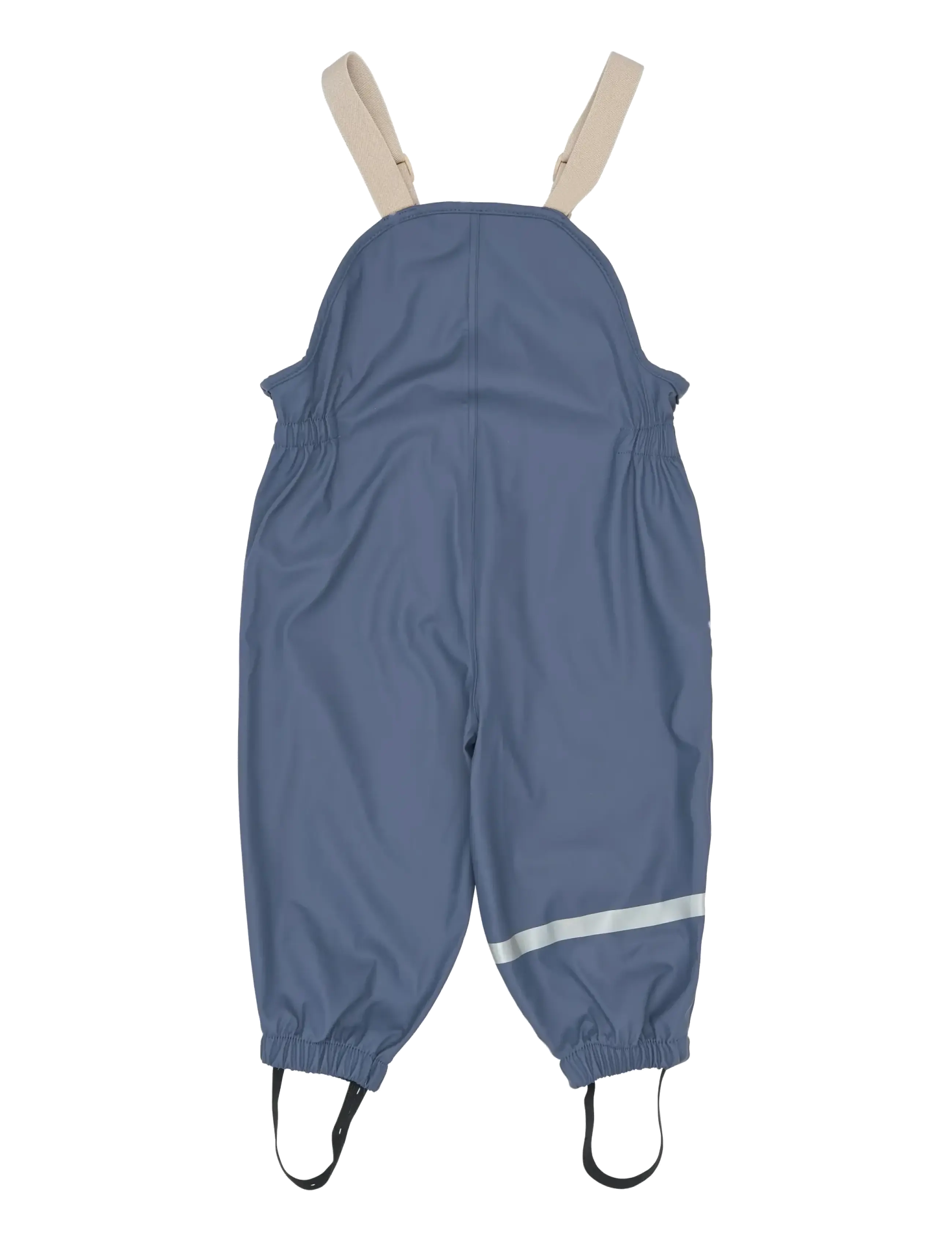 Petit Piao - PPDai Rainwear Set W. Susp. - vihmakomplektid - pearl blue boat aop - 2