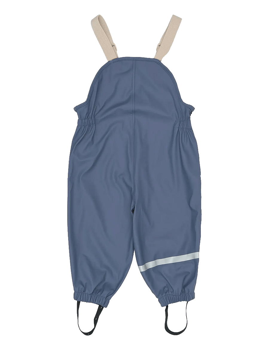Petit Piao - PPDai Rainwear Set W. Susp. - vihmakomplektid - pearl blue boat aop - 2