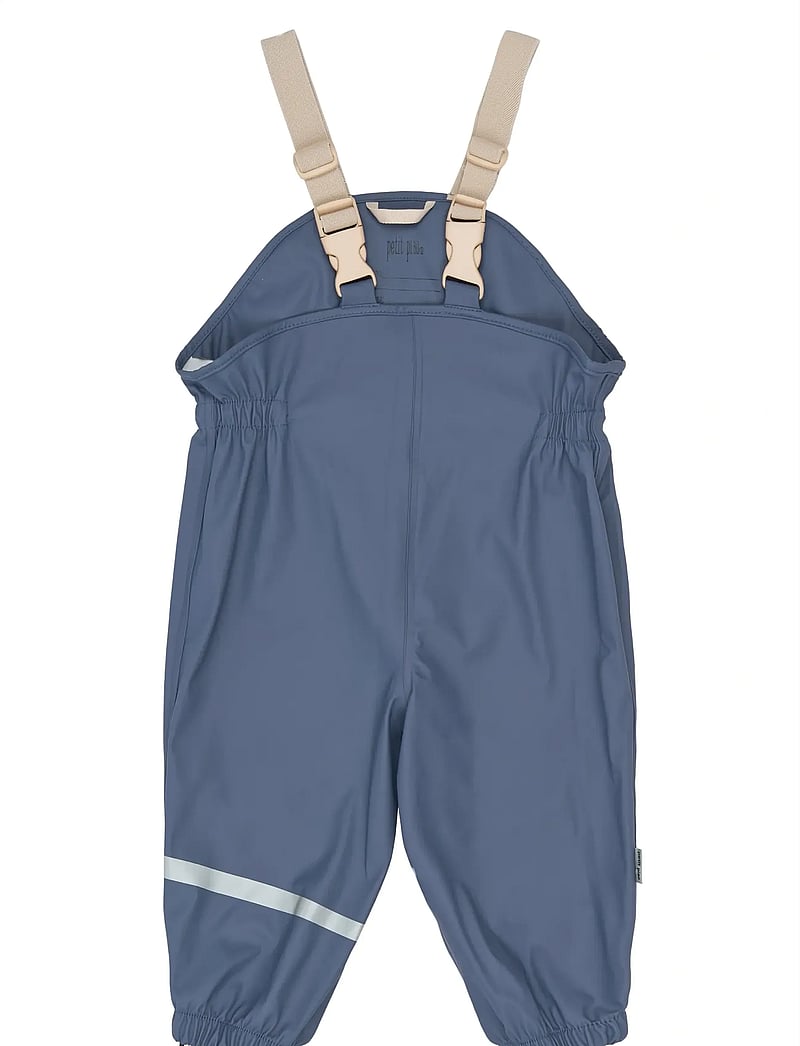 Petit Piao - PPDai Rainwear Set W. Susp. - regnsæt - pearl blue boat aop - 4