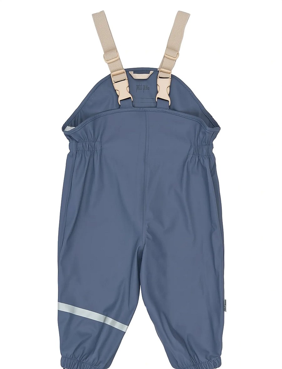 Petit Piao - PPDai Rainwear Set W. Susp. - vihmakomplektid - pearl blue boat aop - 4