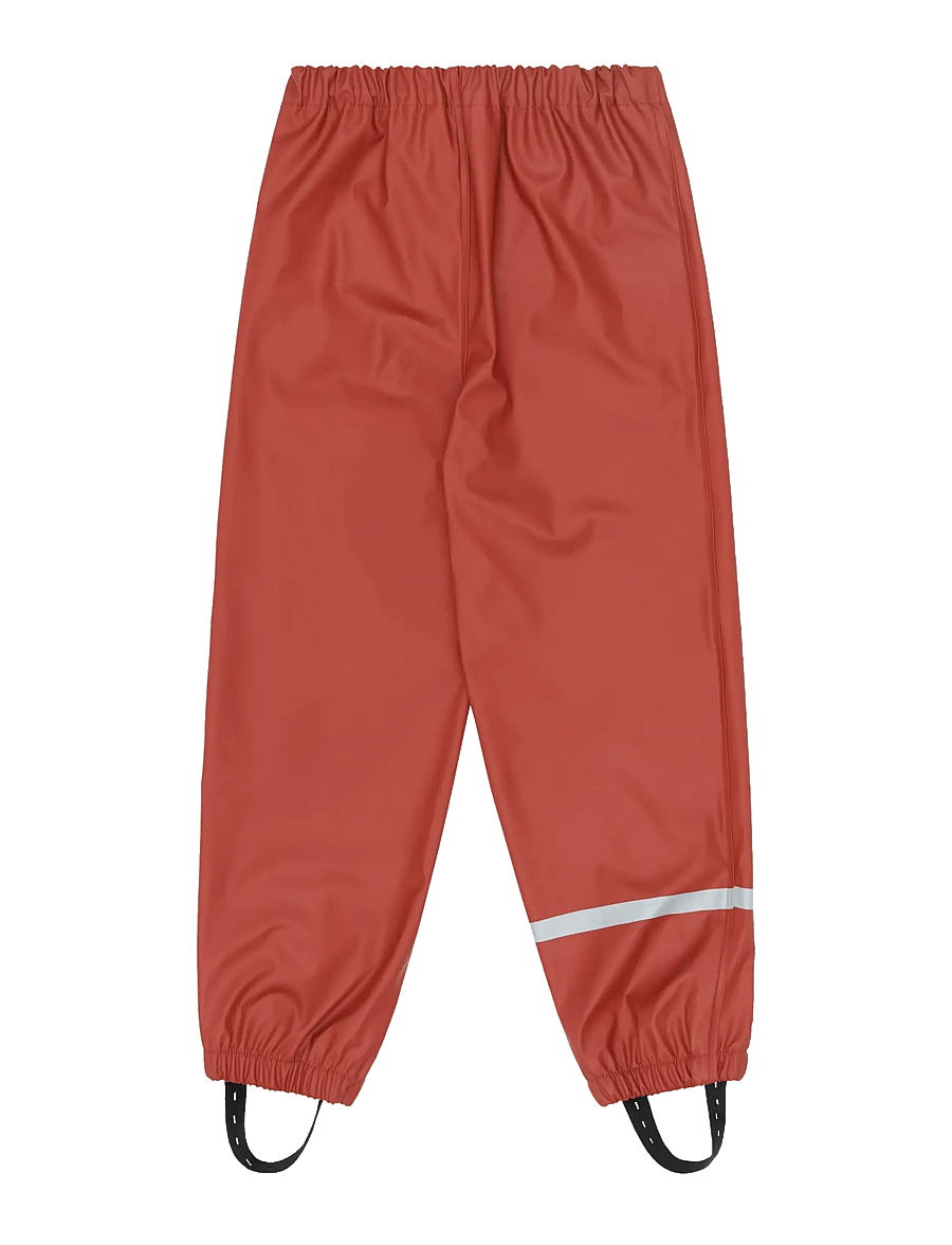 Petit Piao - PPDai Rainwear Set - regensets - dusty rose strawberry aop - 2