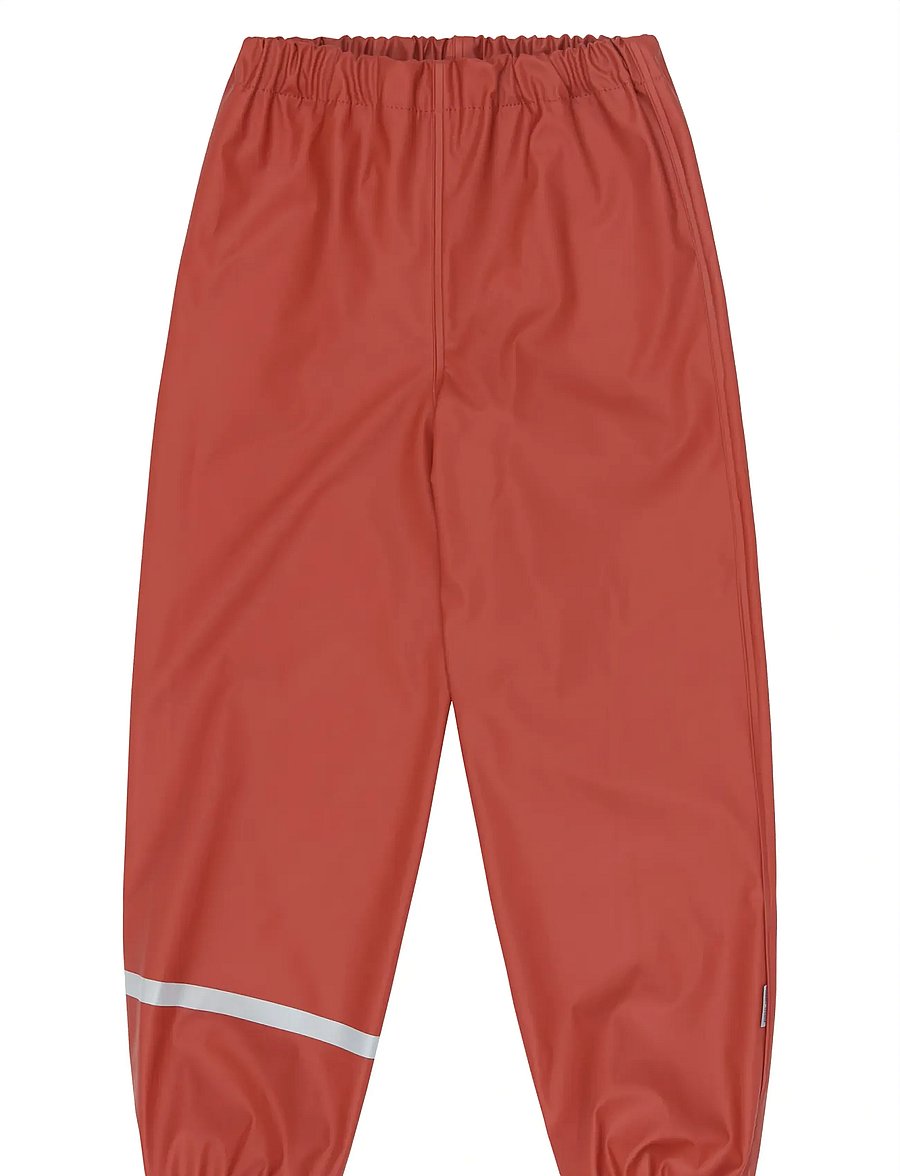 Petit Piao - PPDai Rainwear Set - regensets - dusty rose strawberry aop - 5