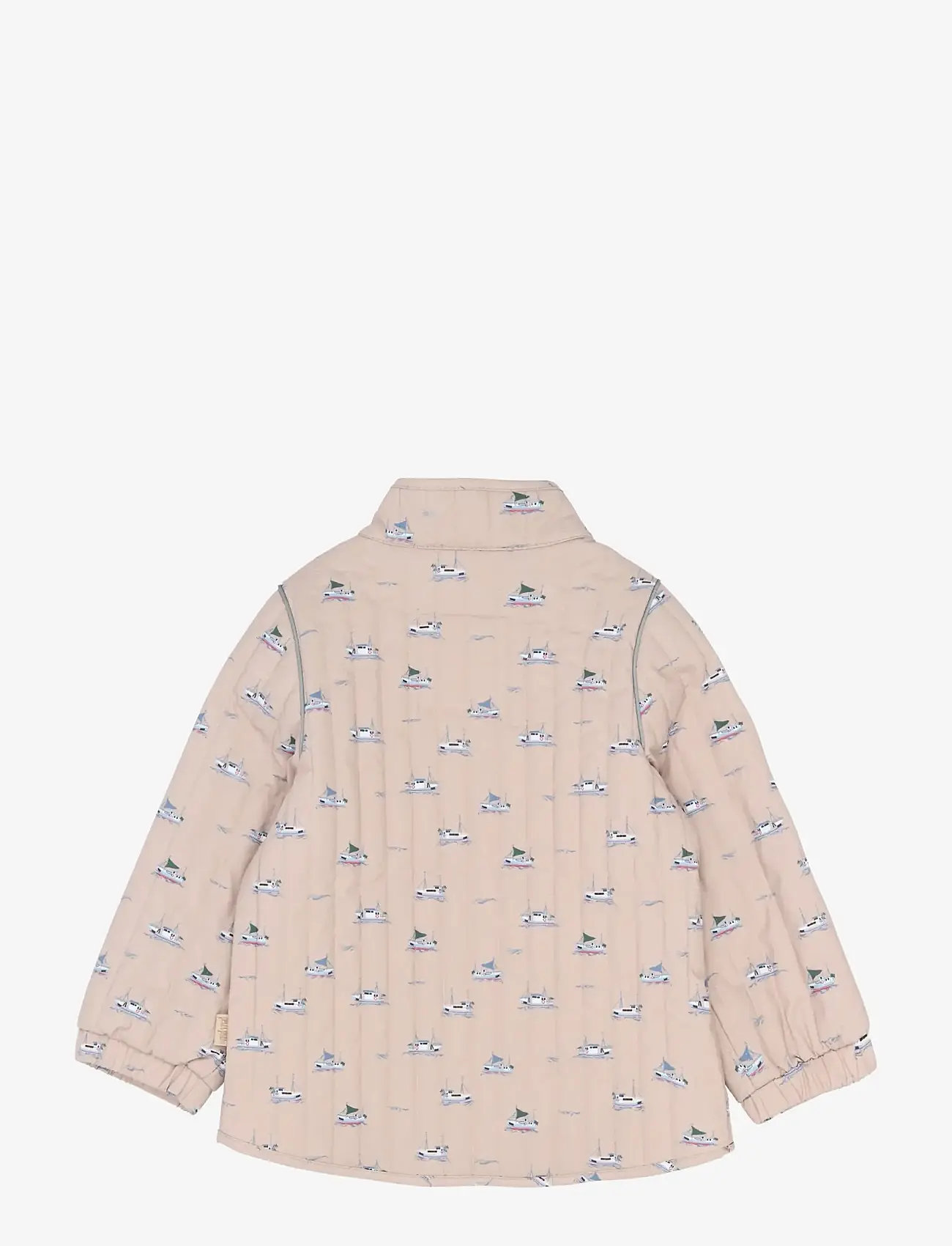 Petit Piao - PPEver Thermo Jacket - steppjacken - oxford tan boat aop - 2