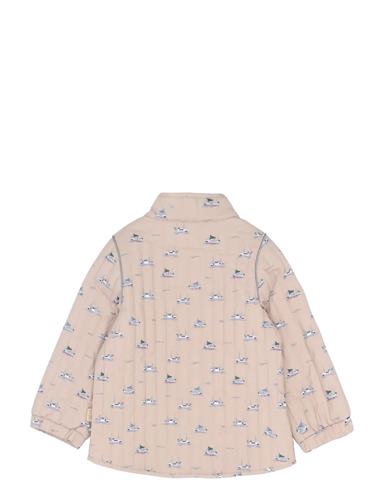 Petit Piao - PPEver Thermo Jacket - stepētas virsjakas - oxford tan boat aop - 2