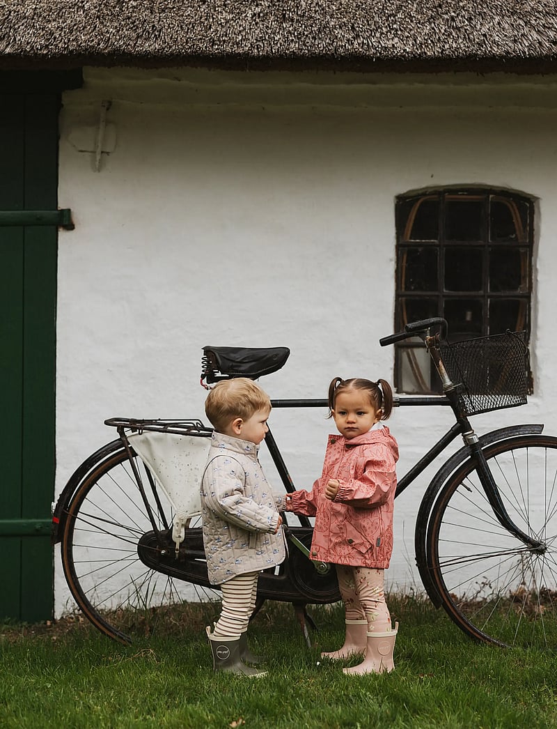 Petit Piao - PPEver Thermo Jacket - steppjacken - oxford tan boat aop - 3