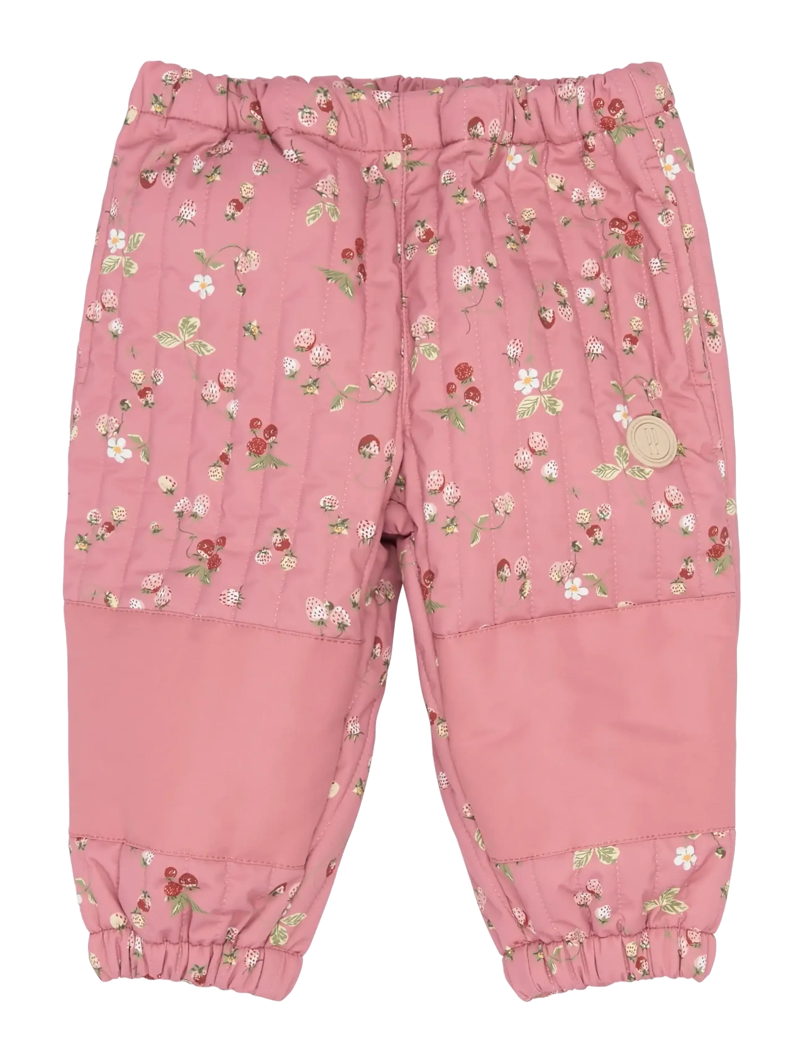 Petit Piao PPEver Thermo Pants - Outdoor - DUSTY ROSE STRAWBERRY AOP / pink/rose