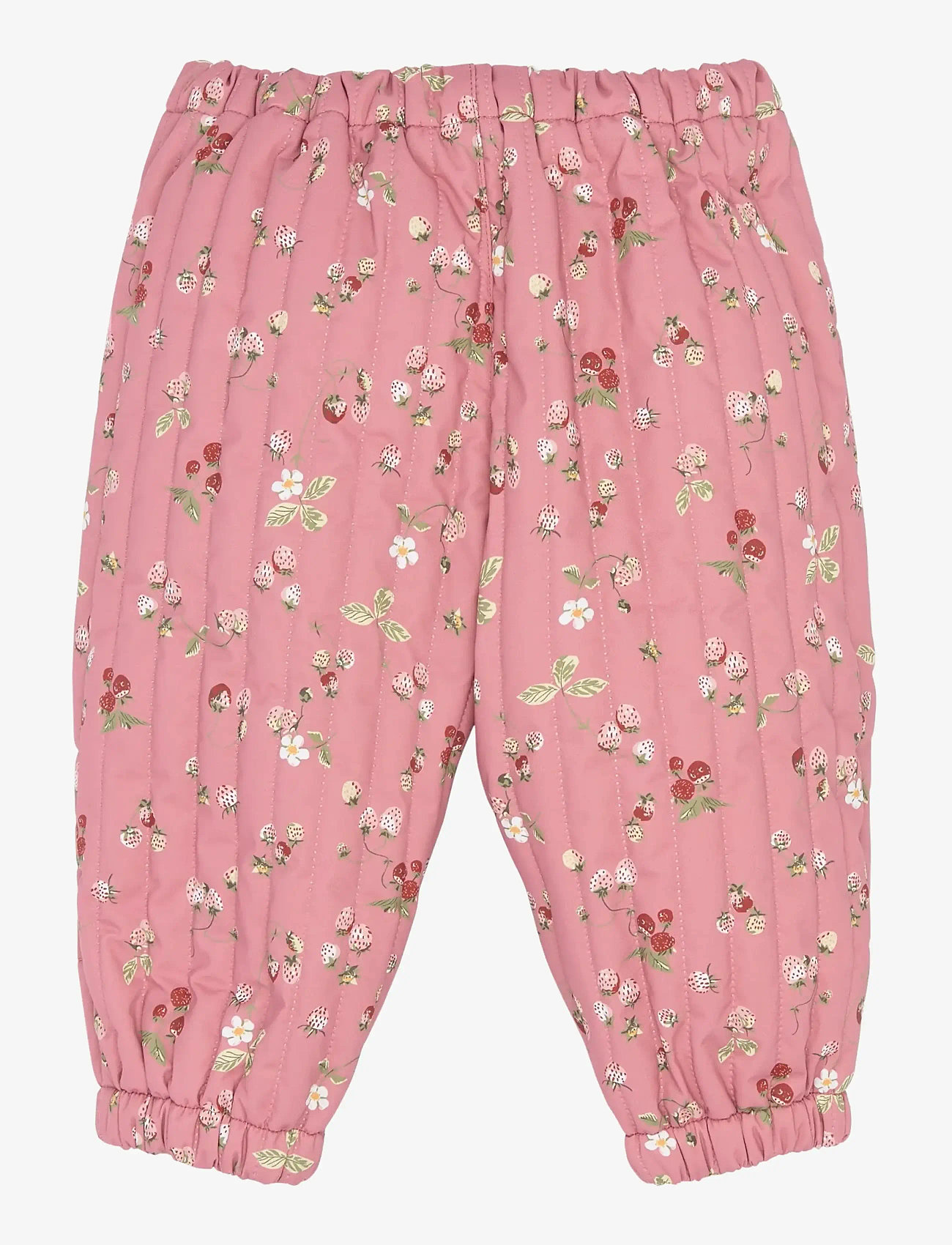 Petit Piao - PPEver Thermo Pants - thermo-hose - dusty rose strawberry aop - 2