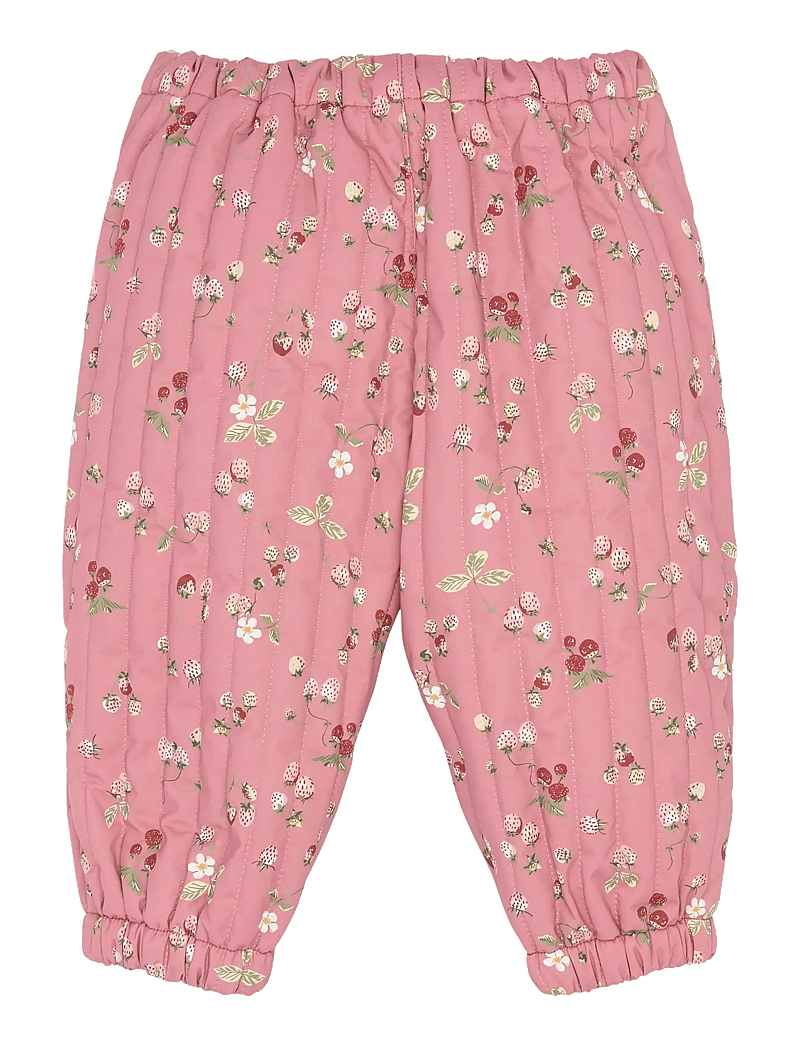Petit Piao - PPEver Thermo Pants - thermo-hose - dusty rose strawberry aop - 2