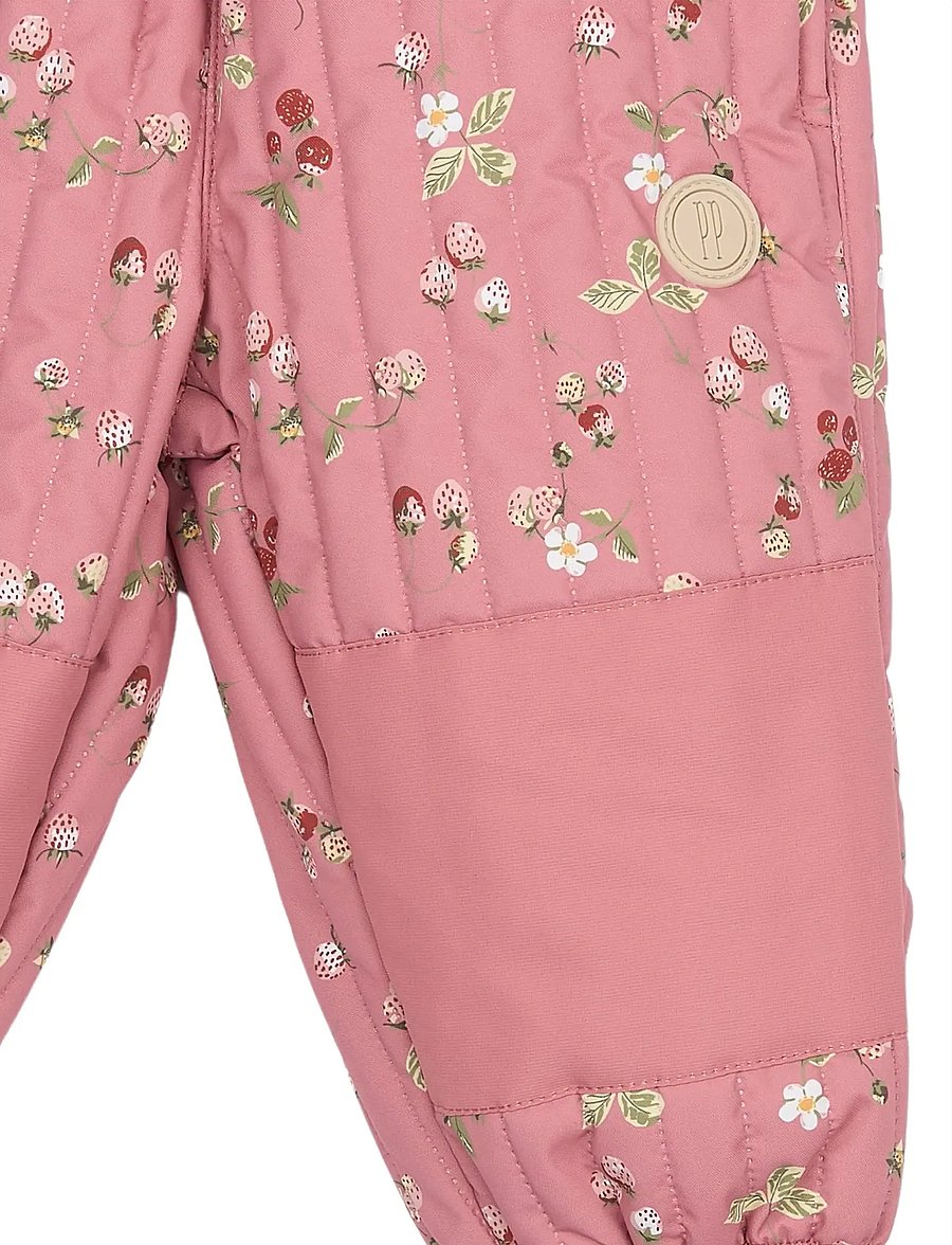 Petit Piao - PPEver Thermo Pants - thermo-hose - dusty rose strawberry aop - 4