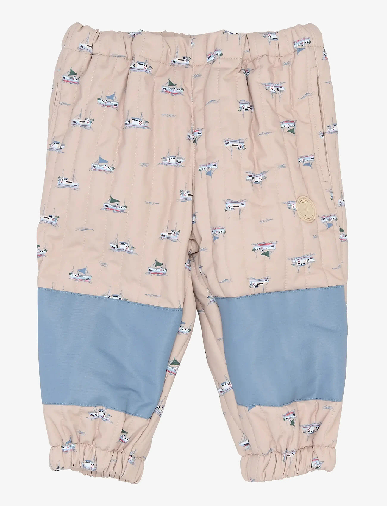 Petit Piao - PPEver Thermo Pants - thermo-hose - oxford tan boat aop - 0
