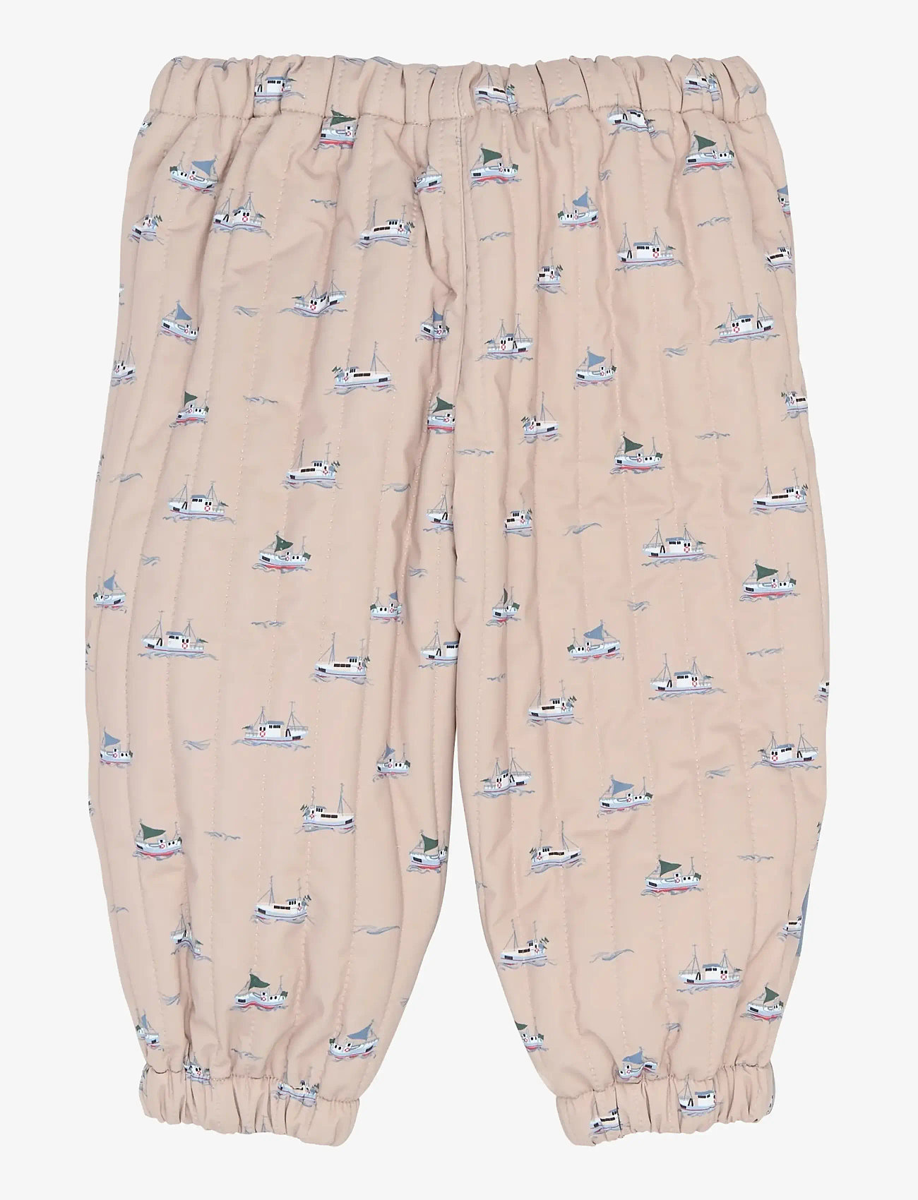 Petit Piao - PPEver Thermo Pants - thermo-hose - oxford tan boat aop - 1