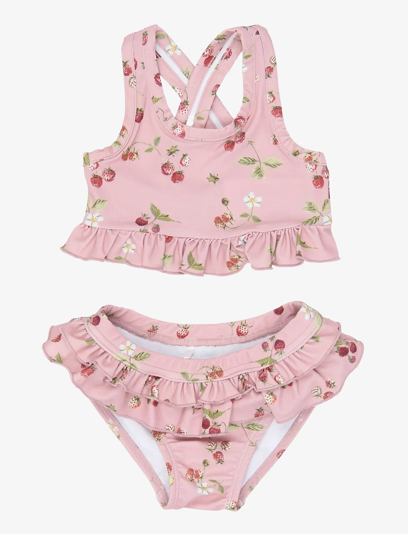 Petit Piao - PPEm Bikini - bikiinid - misty rose strawberry aop - 1