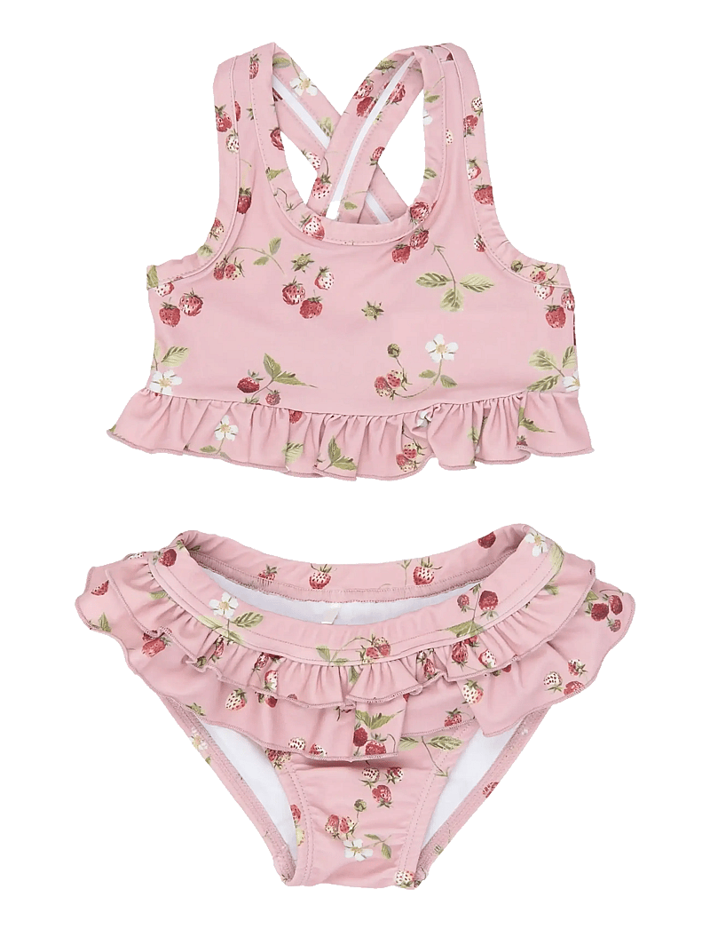 Petit Piao - PPEm Bikini - bikiinid - misty rose strawberry aop - 1